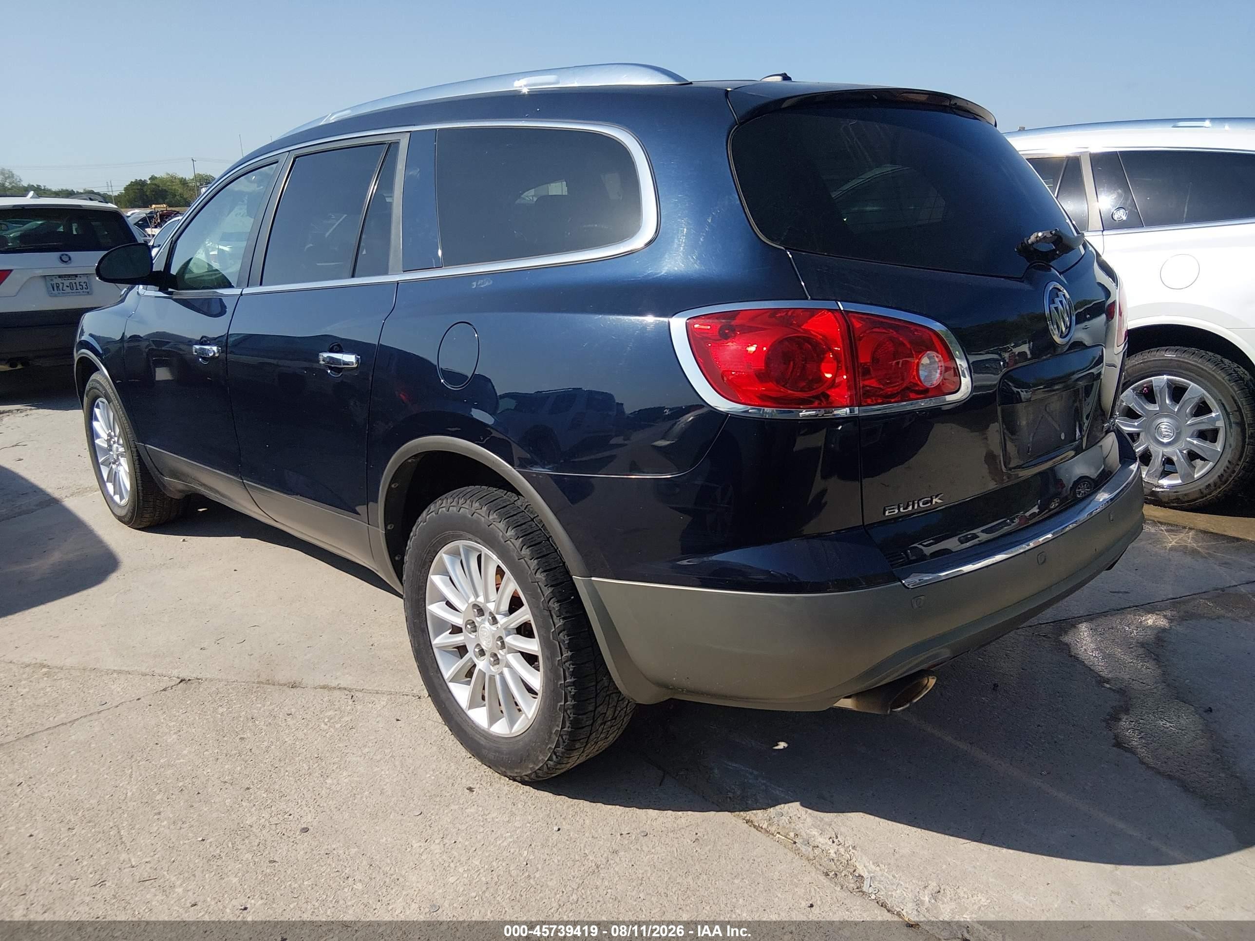2012 Buick Enclave Leather Navy vin: 5GAKVCEDXCJ276189