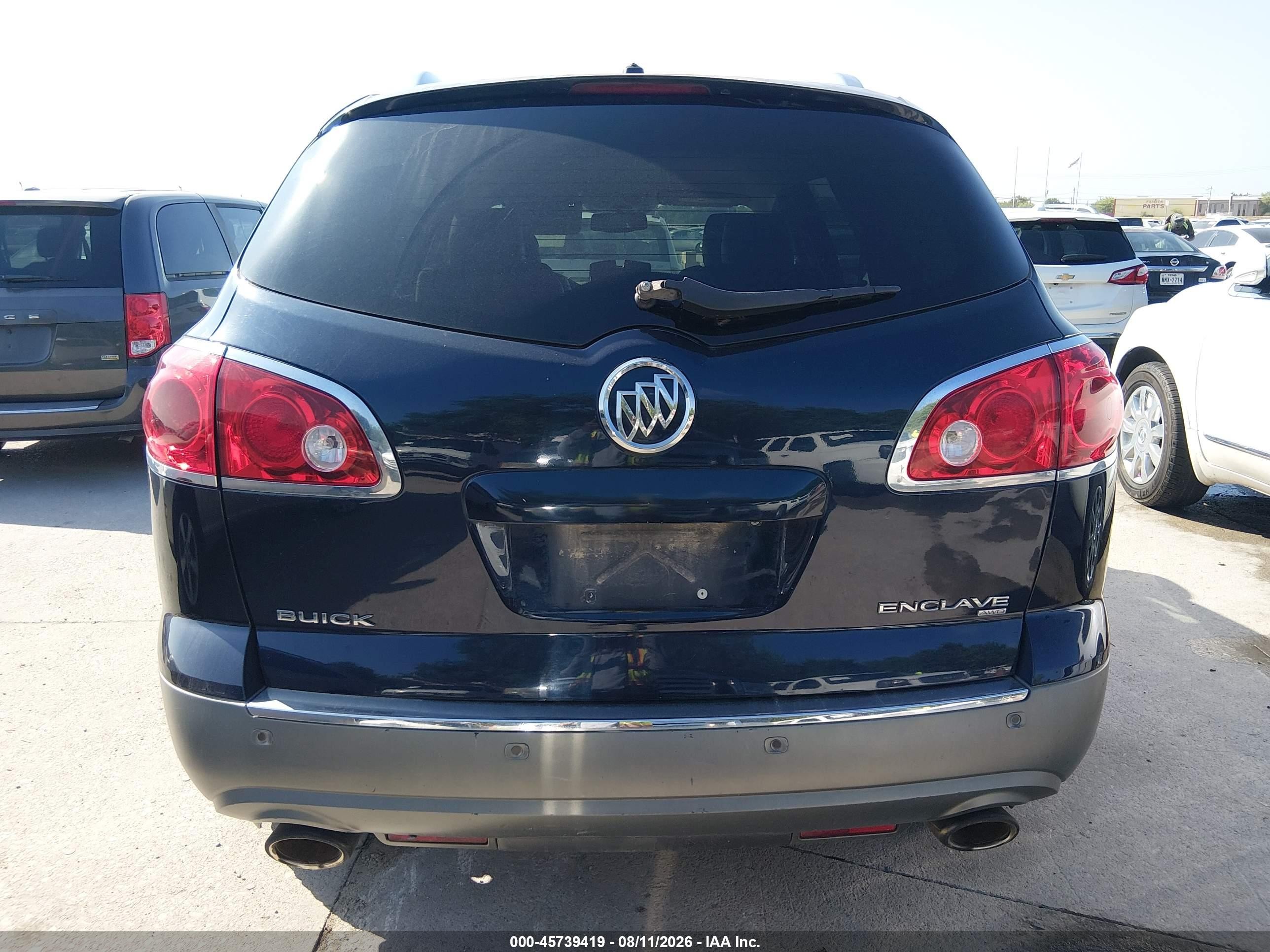 2012 Buick Enclave Leather Navy vin: 5GAKVCEDXCJ276189