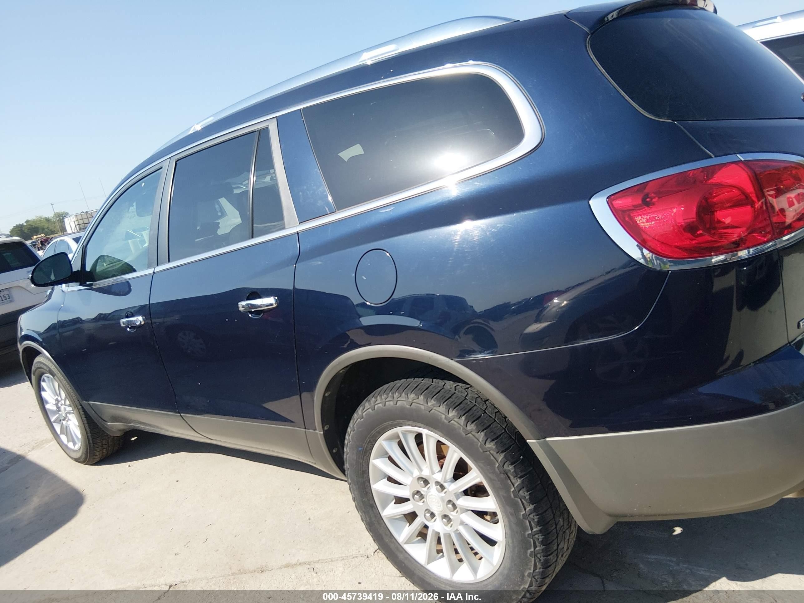 2012 Buick Enclave Leather Navy vin: 5GAKVCEDXCJ276189