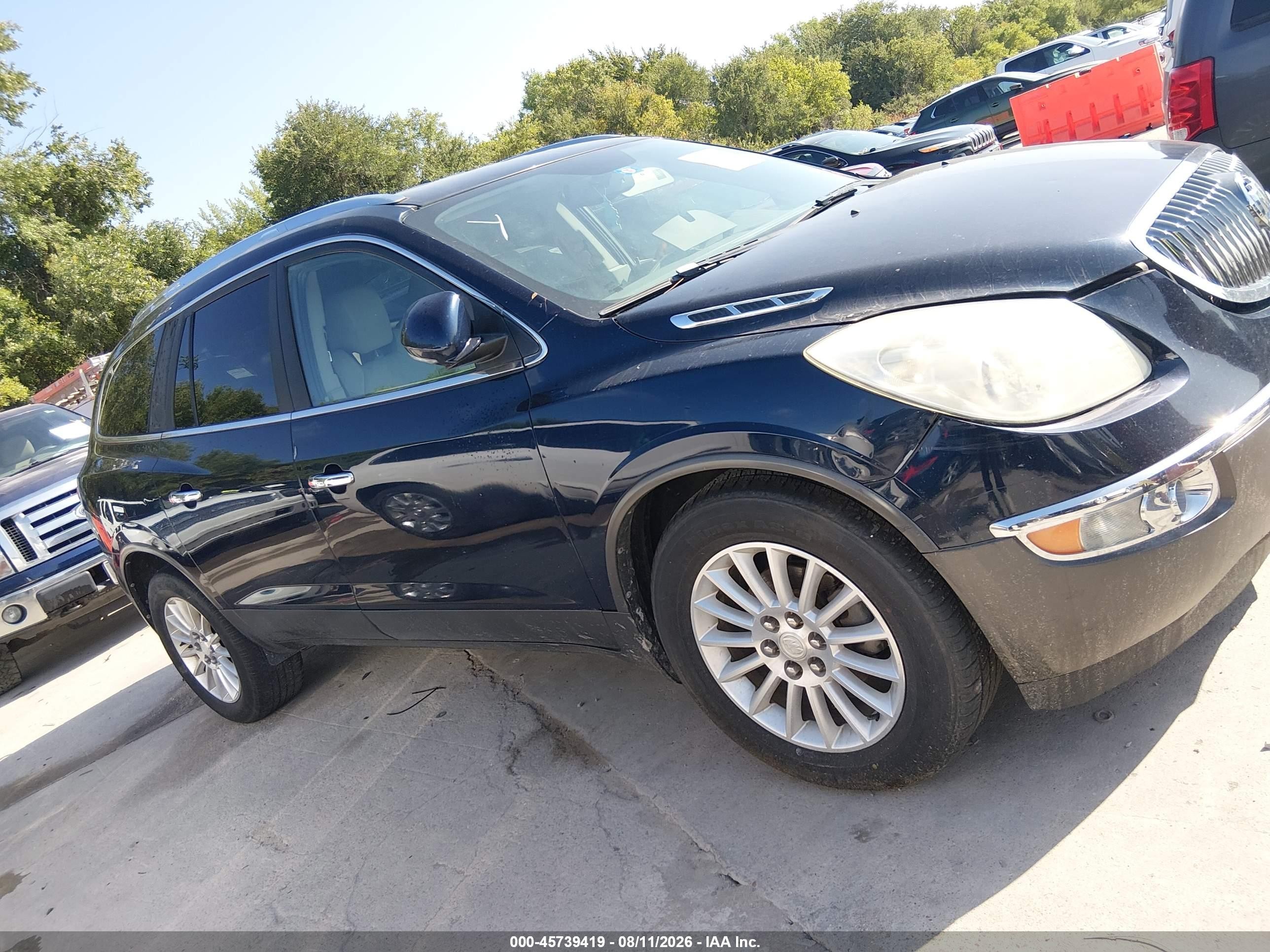2012 Buick Enclave Leather Navy vin: 5GAKVCEDXCJ276189
