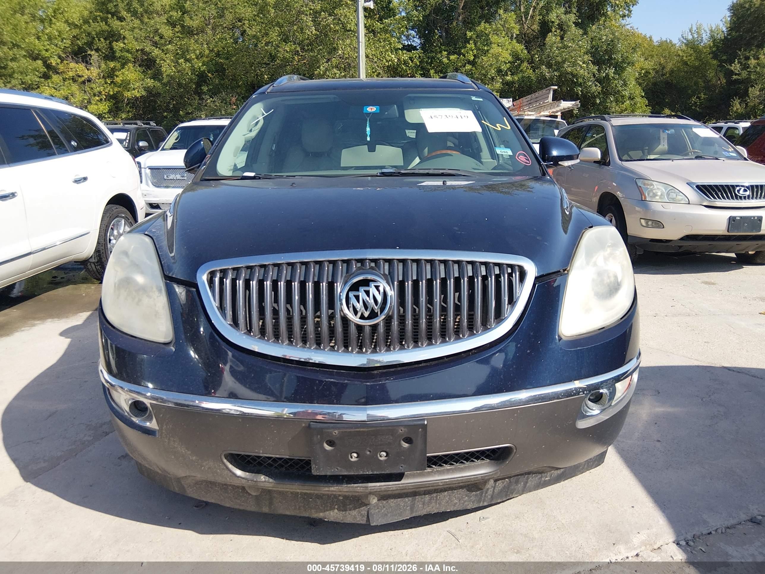 2012 Buick Enclave Leather Navy vin: 5GAKVCEDXCJ276189