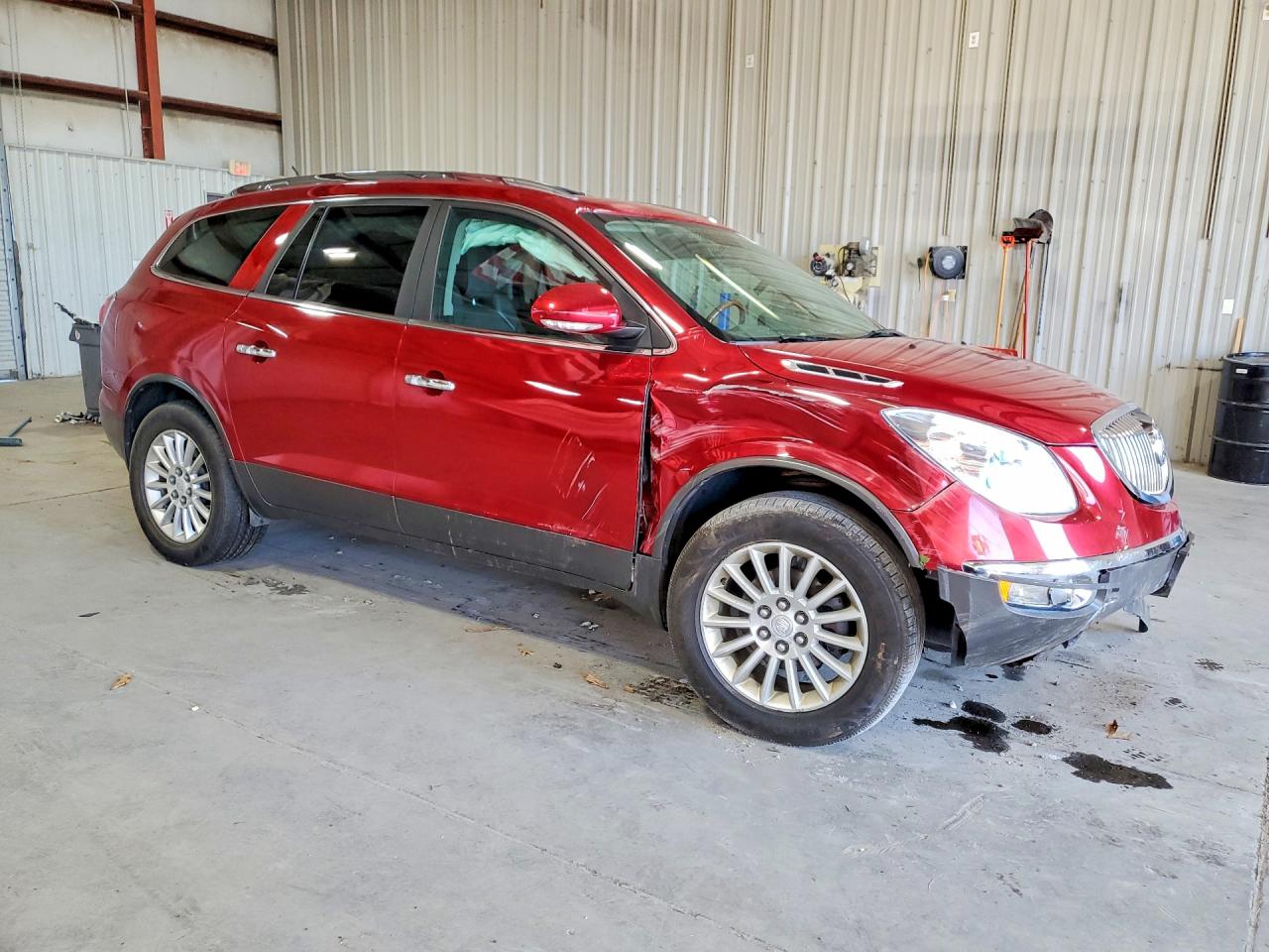 2012 Buick Enclave Red vin: 5GAKVCEDXCJ423000