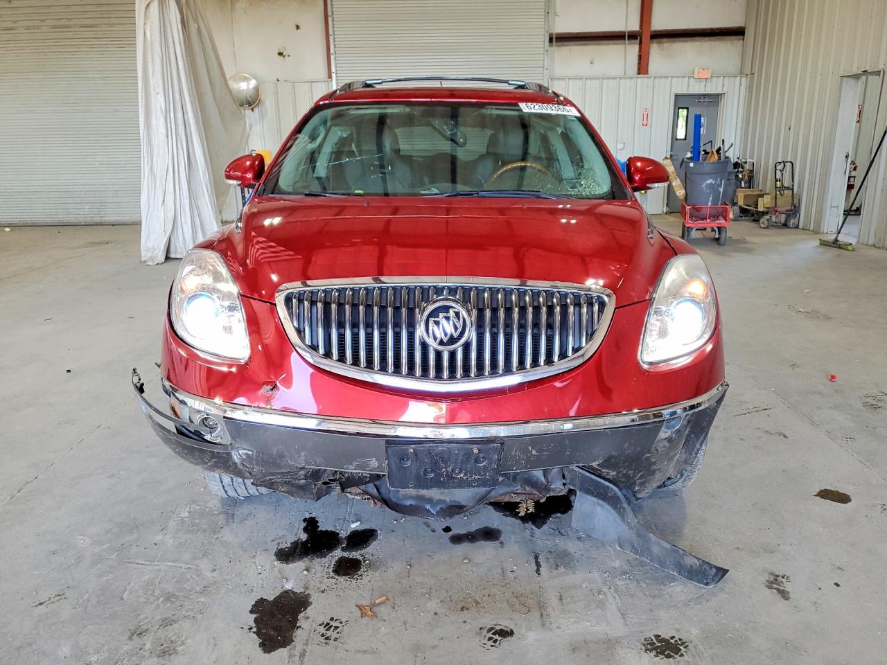 2012 Buick Enclave Red vin: 5GAKVCEDXCJ423000