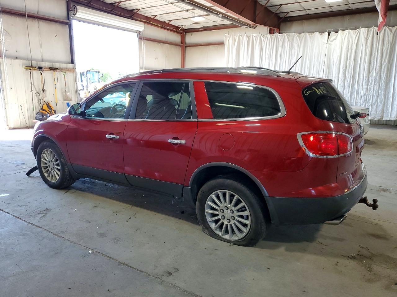 2012 Buick Enclave Red vin: 5GAKVCEDXCJ423000