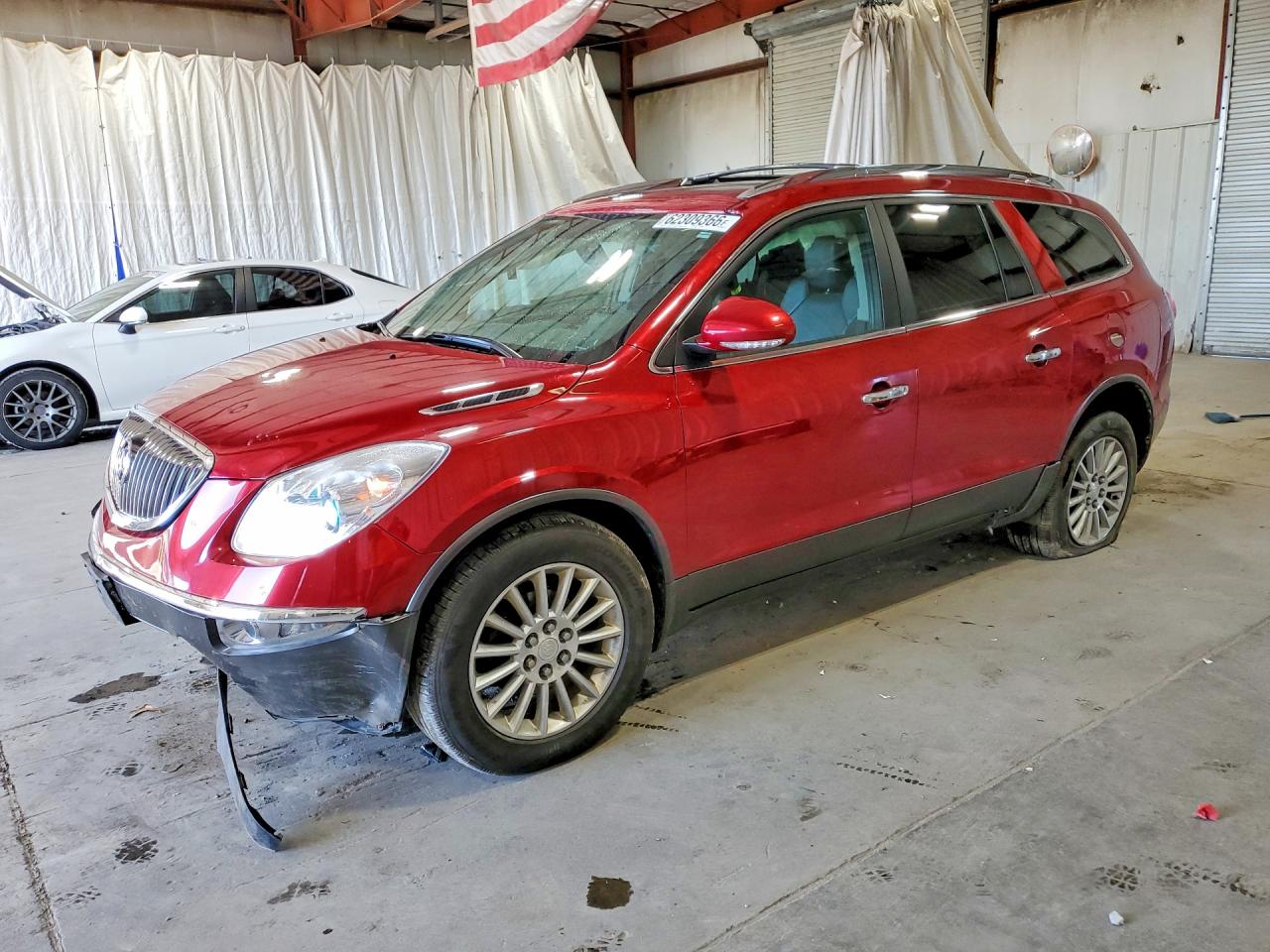 2012 Buick Enclave Red vin: 5GAKVCEDXCJ423000