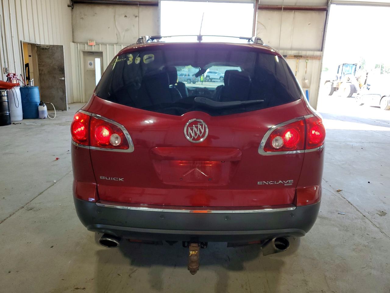 2012 Buick Enclave Red vin: 5GAKVCEDXCJ423000