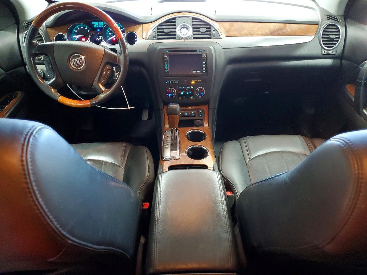2012 Buick Enclave Red vin: 5GAKVCEDXCJ423000