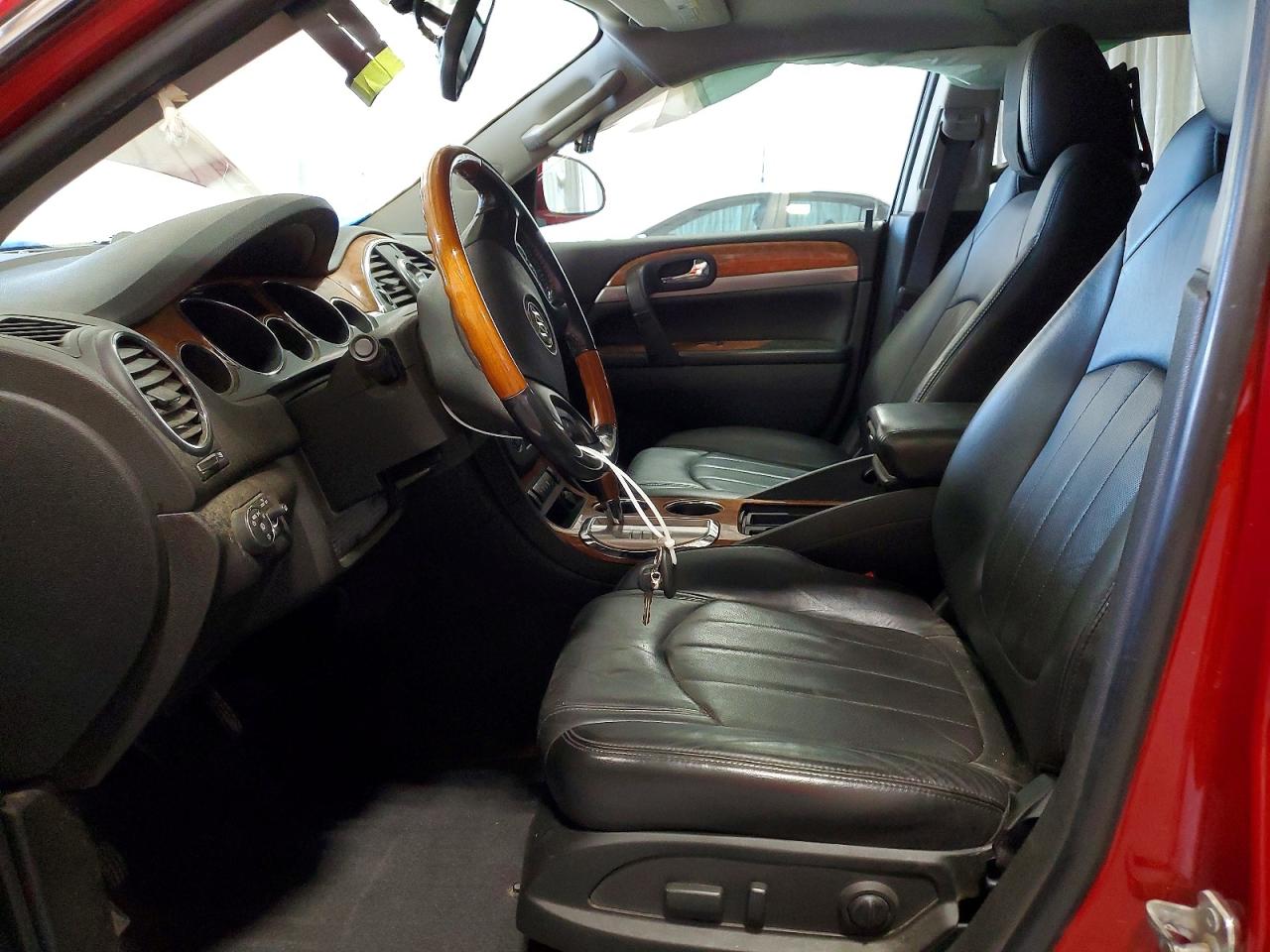 2012 Buick Enclave Red vin: 5GAKVCEDXCJ423000