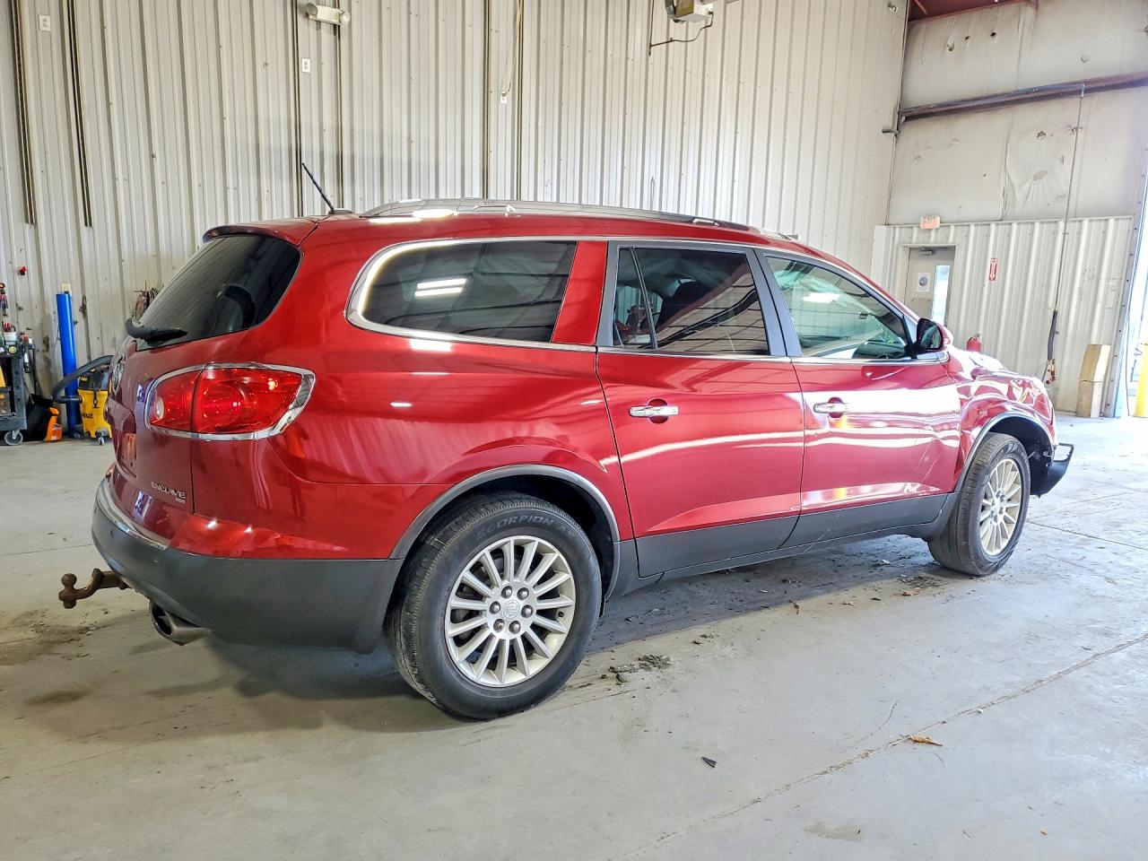 2012 Buick Enclave Red vin: 5GAKVCEDXCJ423000