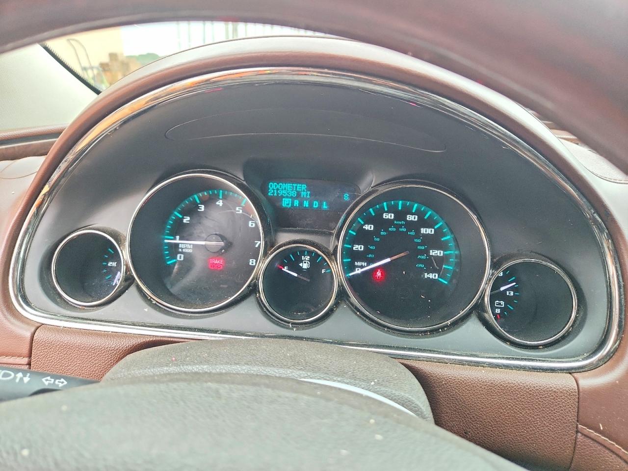 2013 Buick Enclave Beige vin: 5GAKVCKD0DJ189326