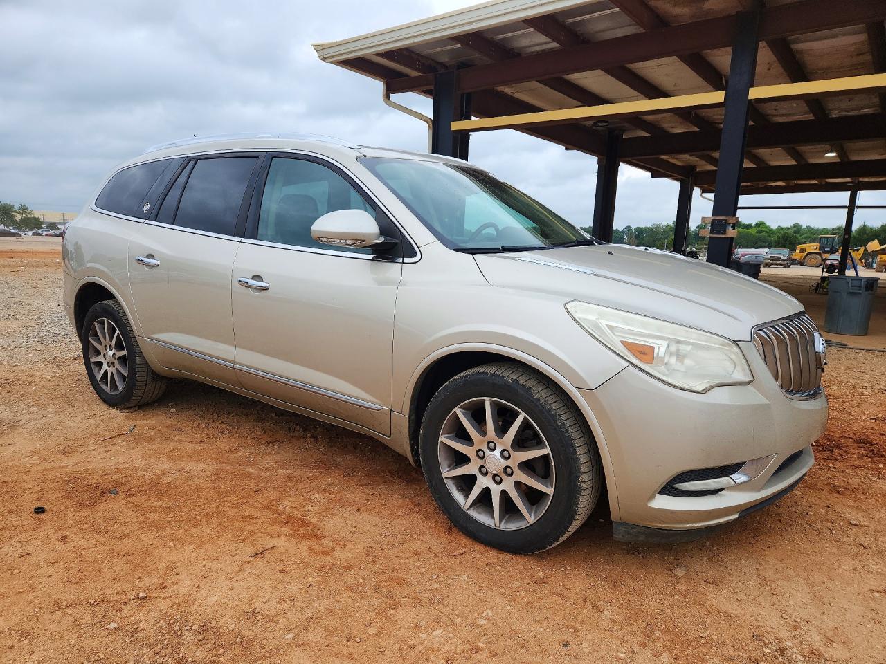 2013 Buick Enclave Beige vin: 5GAKVCKD0DJ189326