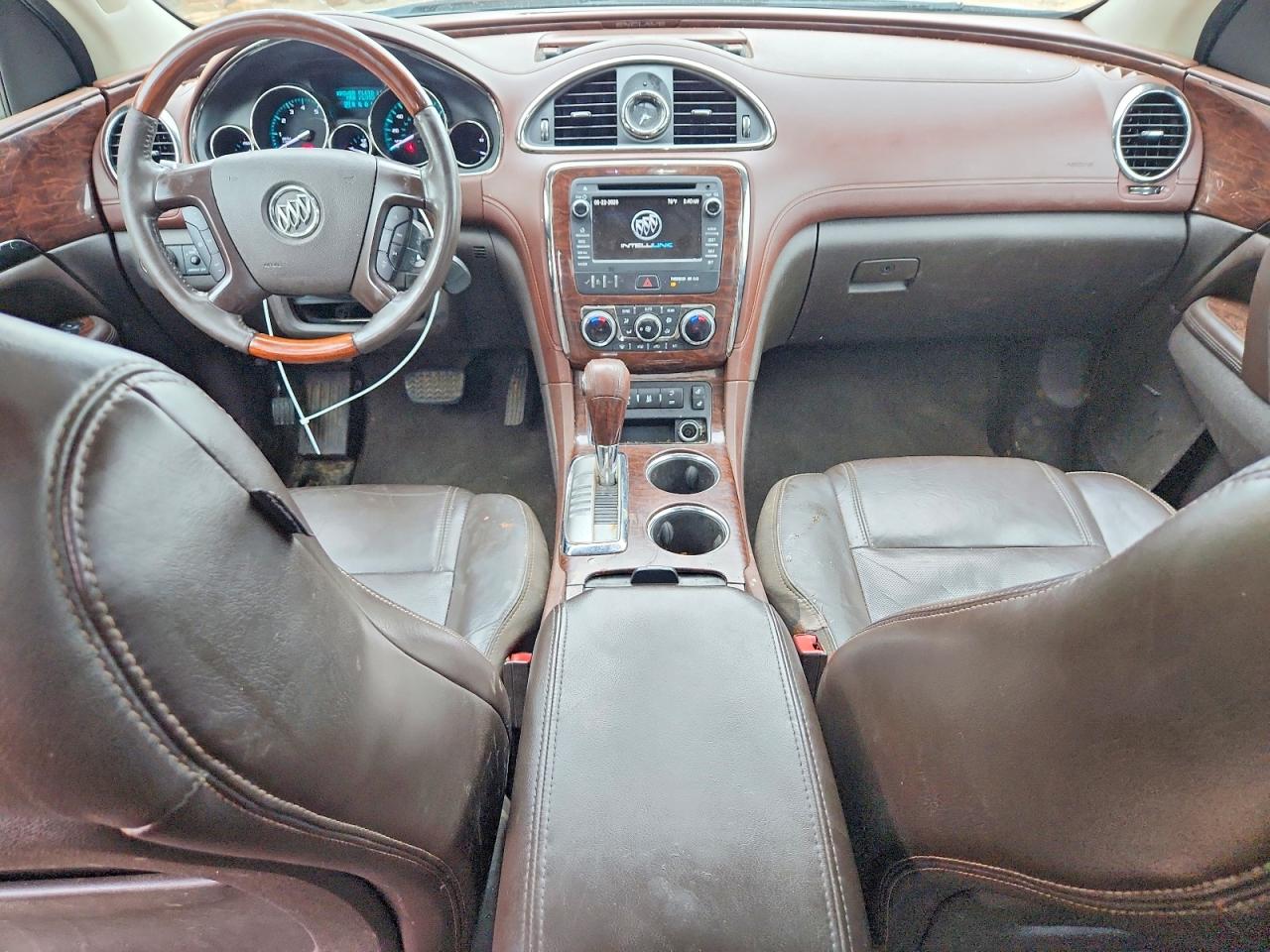2013 Buick Enclave Beige vin: 5GAKVCKD0DJ189326