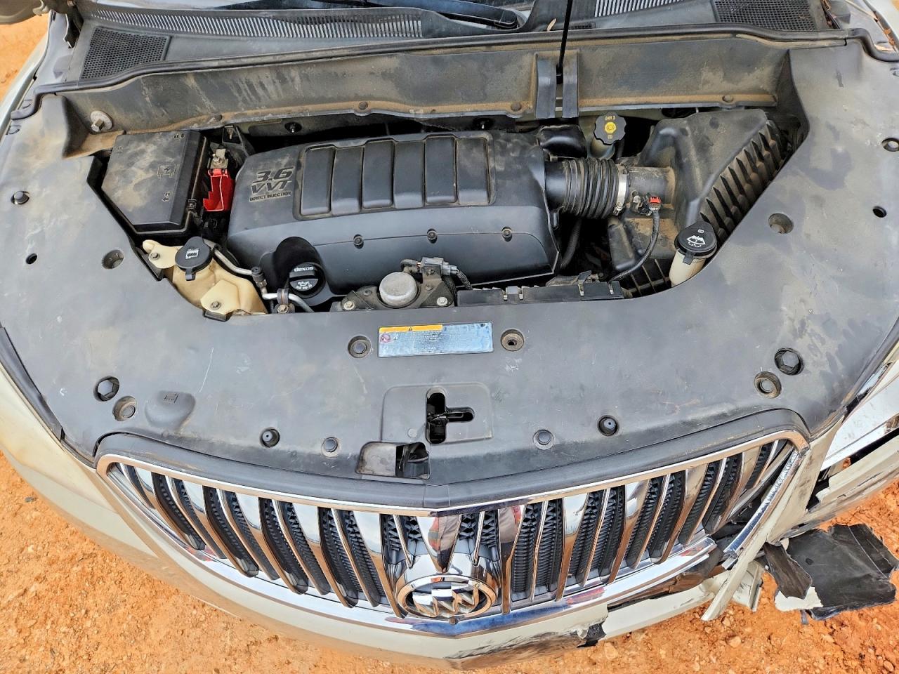 2013 Buick Enclave Beige vin: 5GAKVCKD0DJ189326