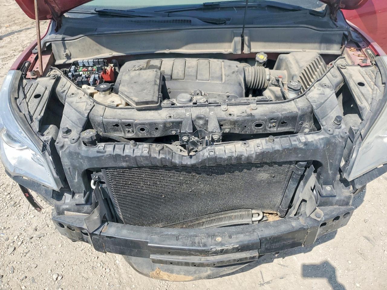 2014 Buick Enclave Красный vin: 5GAKVCKD0EJ162581