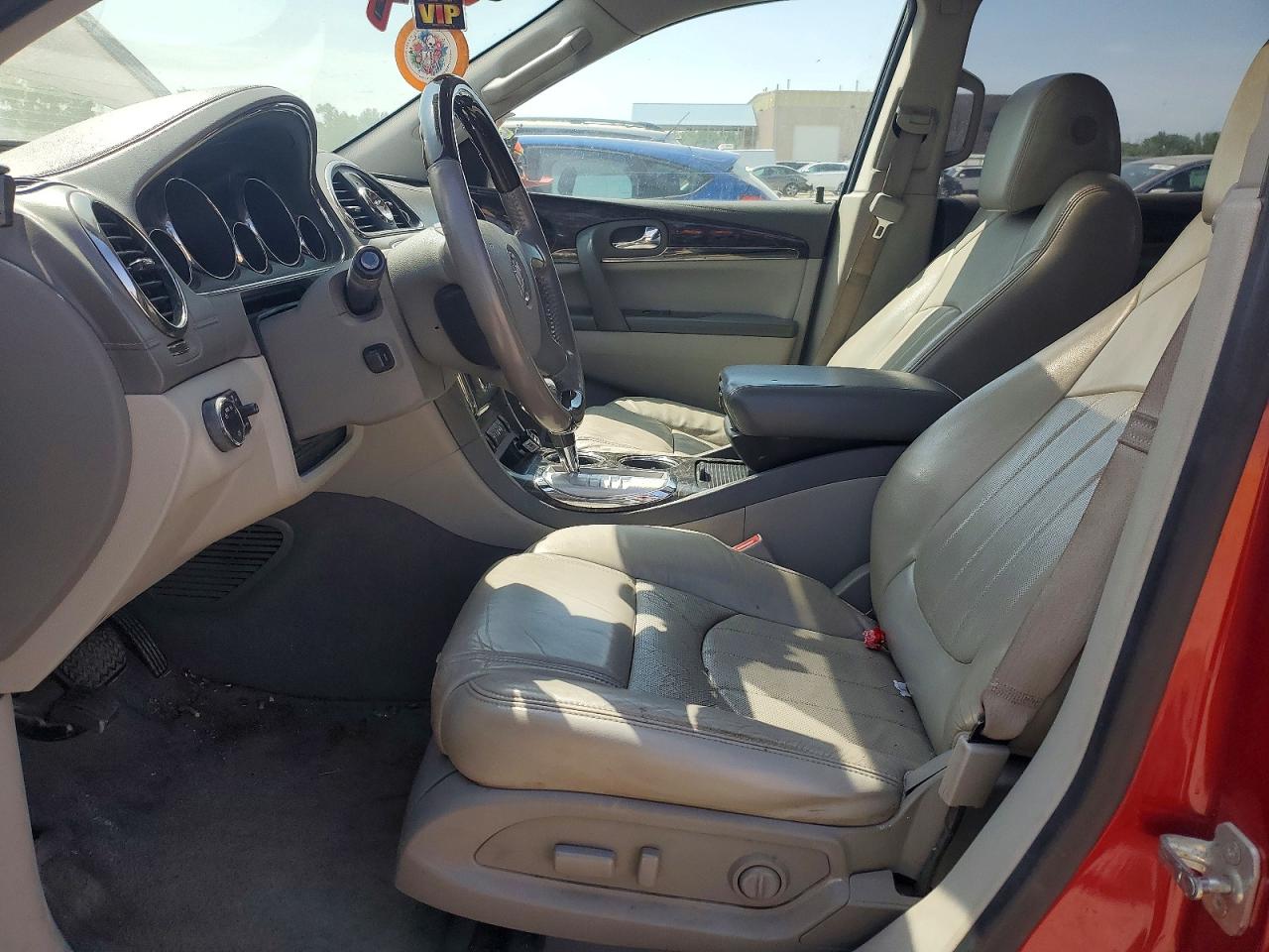 2014 Buick Enclave Красный vin: 5GAKVCKD0EJ162581