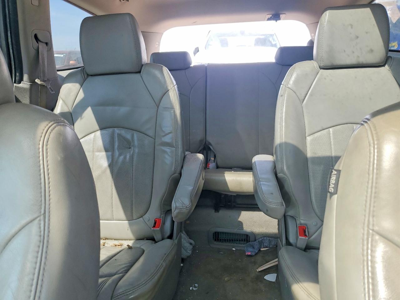 2014 Buick Enclave Красный vin: 5GAKVCKD0EJ162581