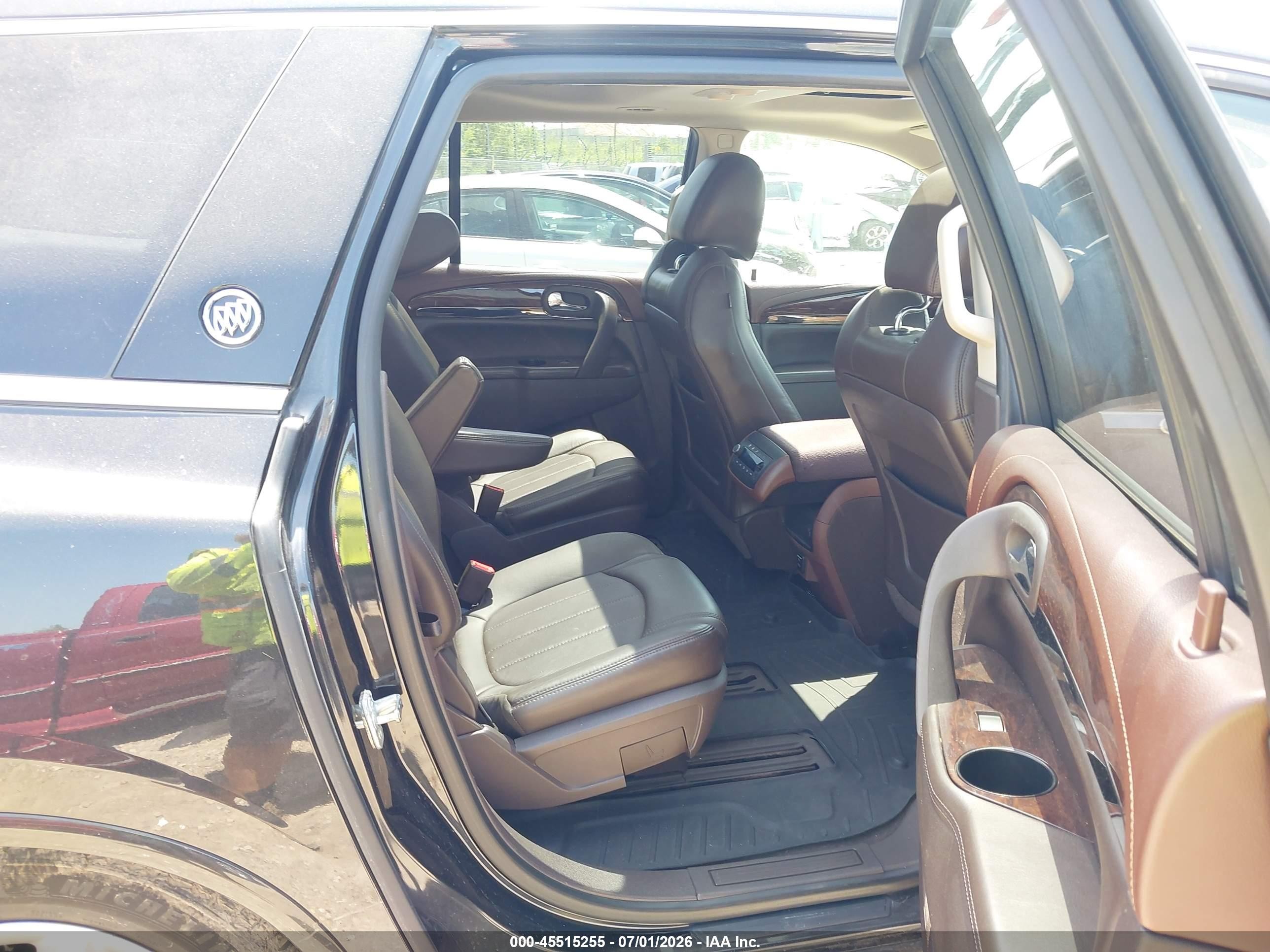 2014 Buick Enclave Premium Black vin: 5GAKVCKD0EJ240020