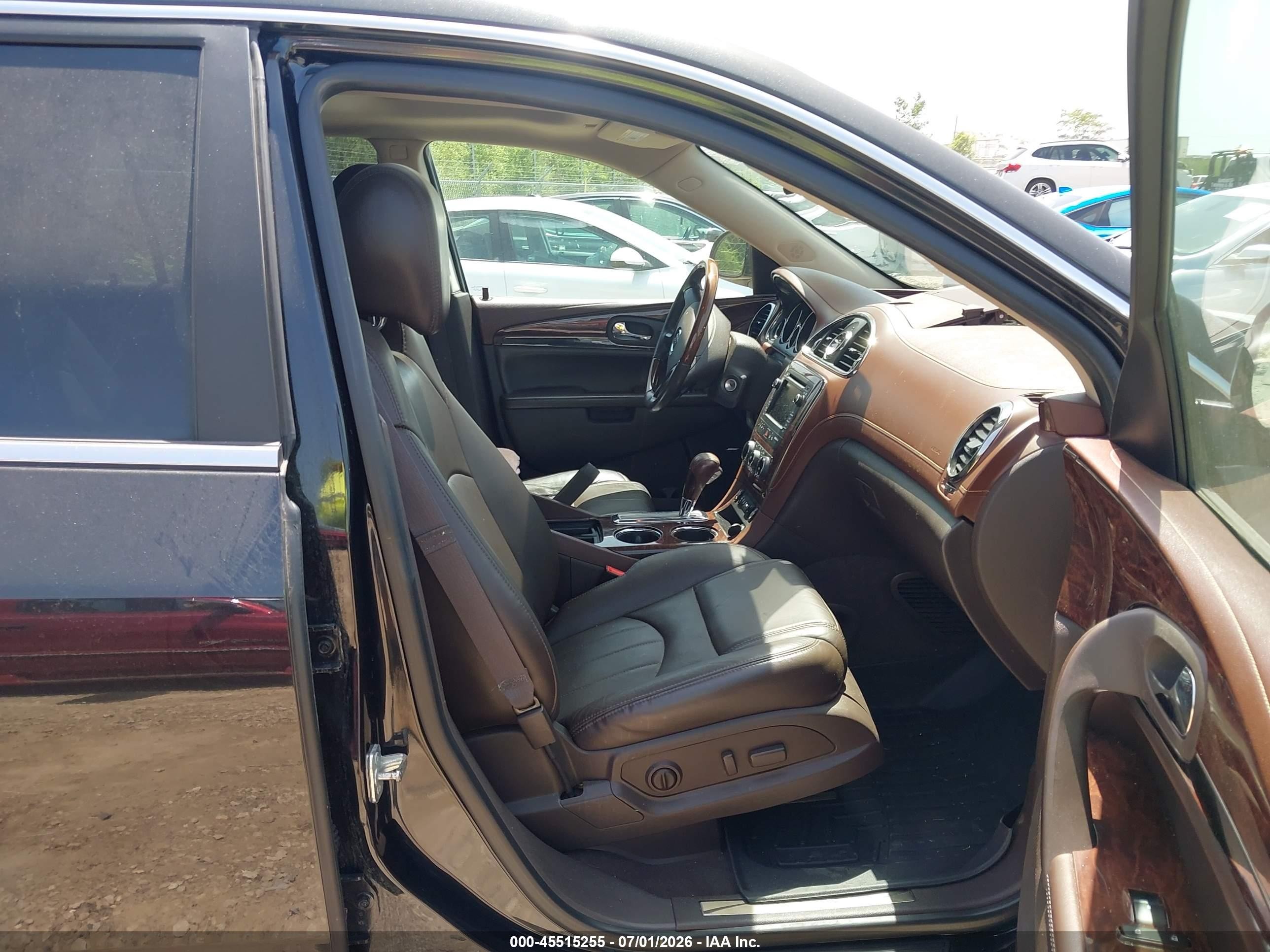 2014 Buick Enclave Premium Black vin: 5GAKVCKD0EJ240020