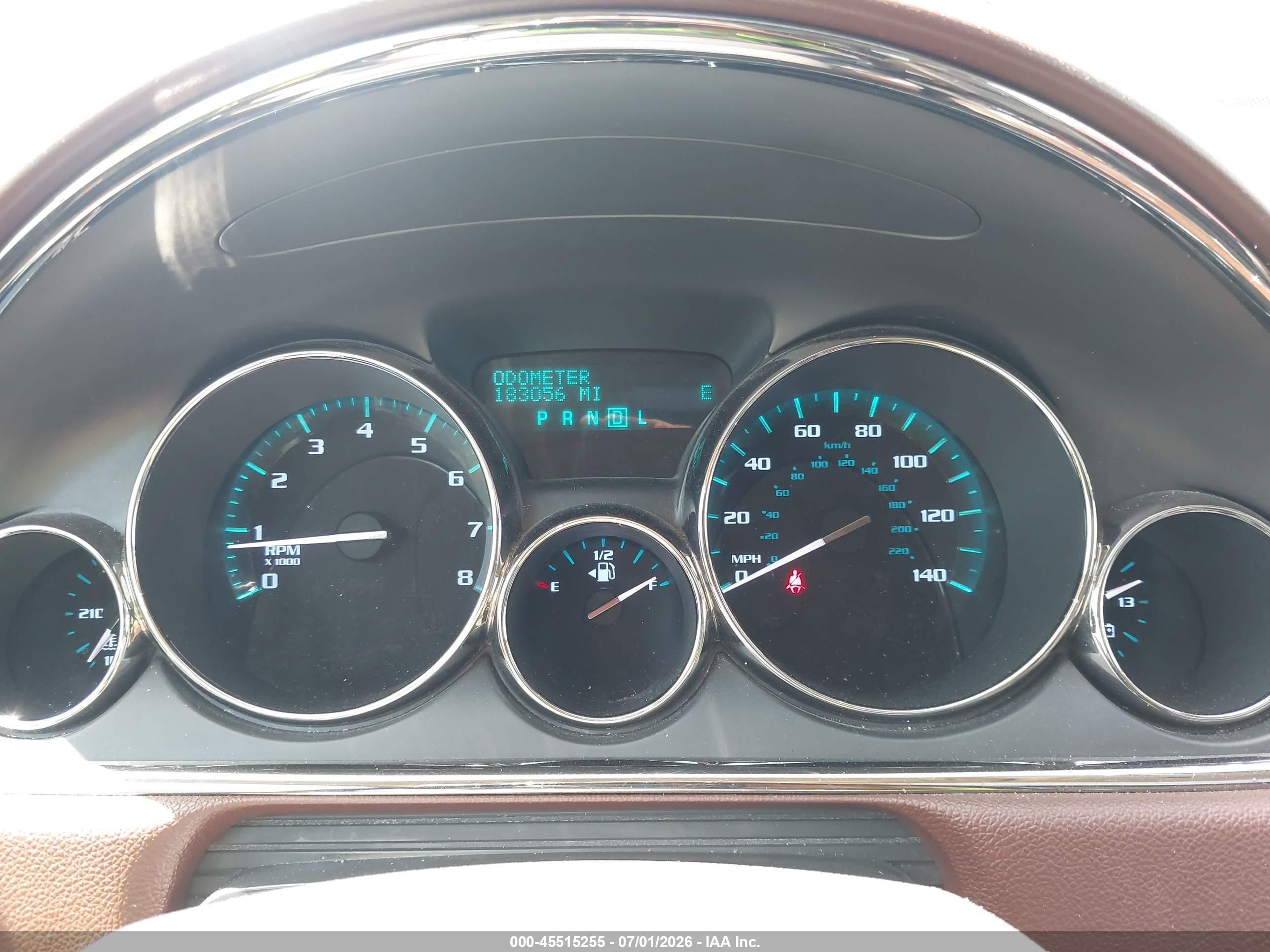 2014 Buick Enclave Premium Black vin: 5GAKVCKD0EJ240020