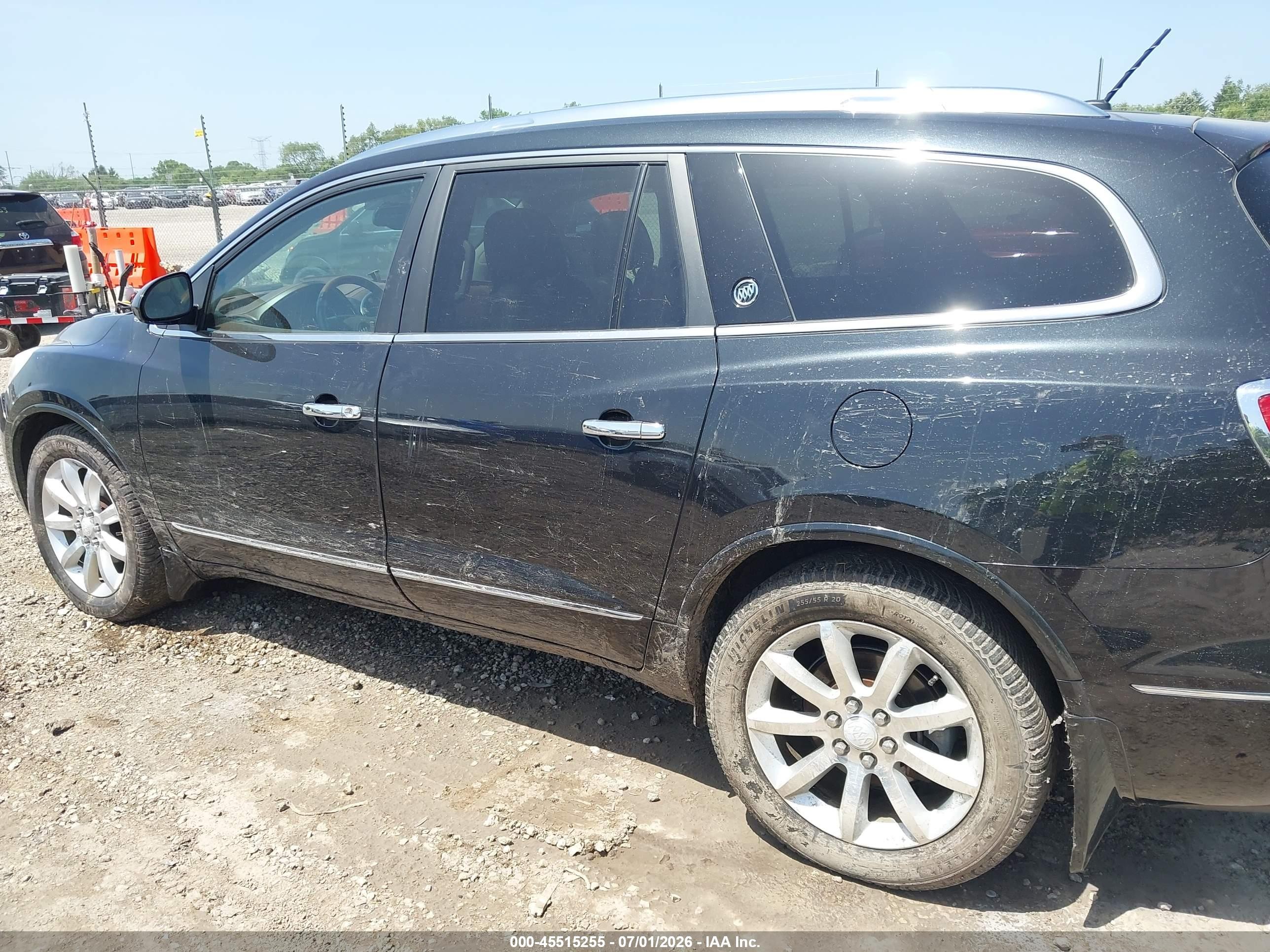 2014 Buick Enclave Premium Black vin: 5GAKVCKD0EJ240020