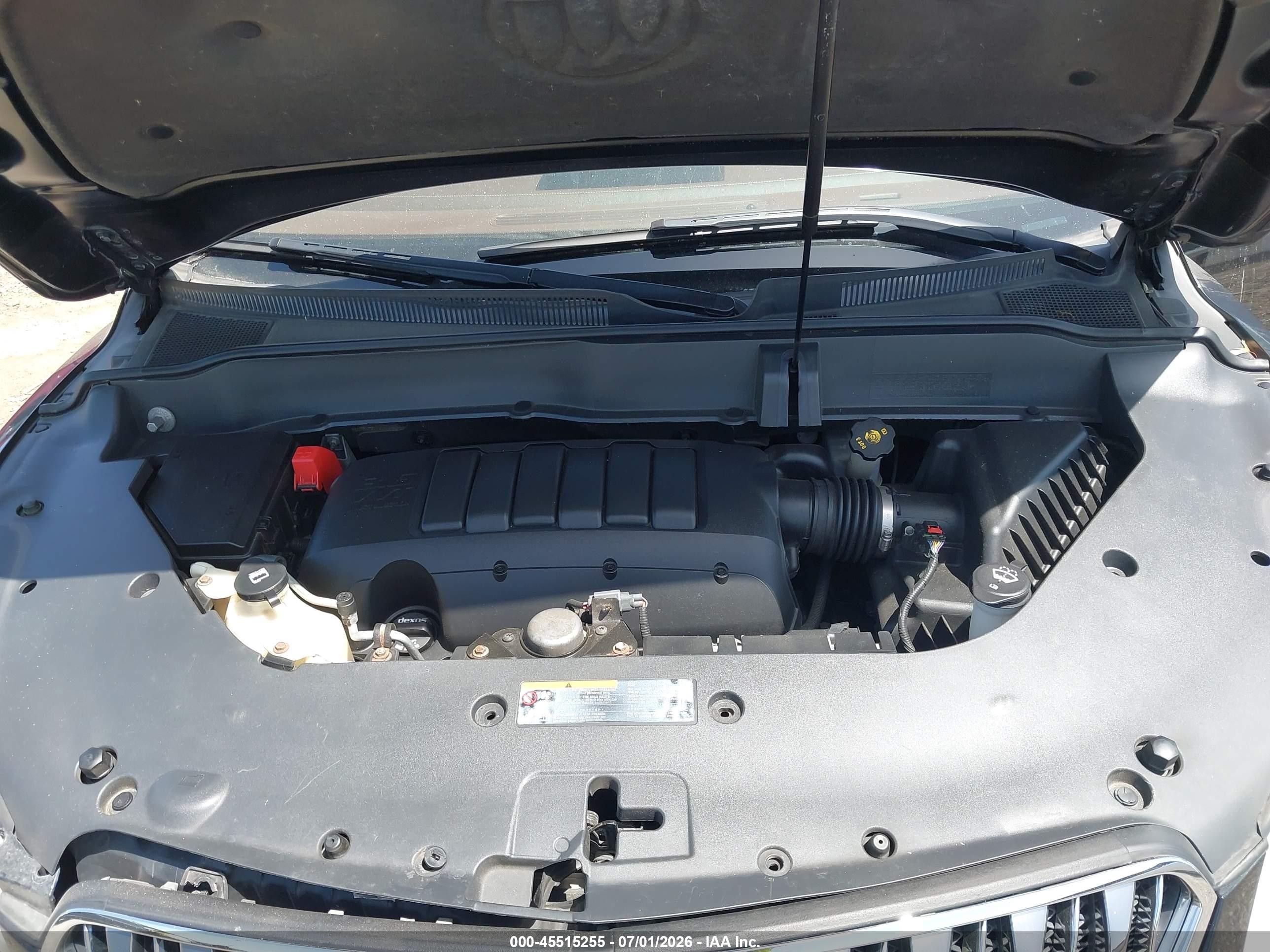 2014 Buick Enclave Premium Black vin: 5GAKVCKD0EJ240020