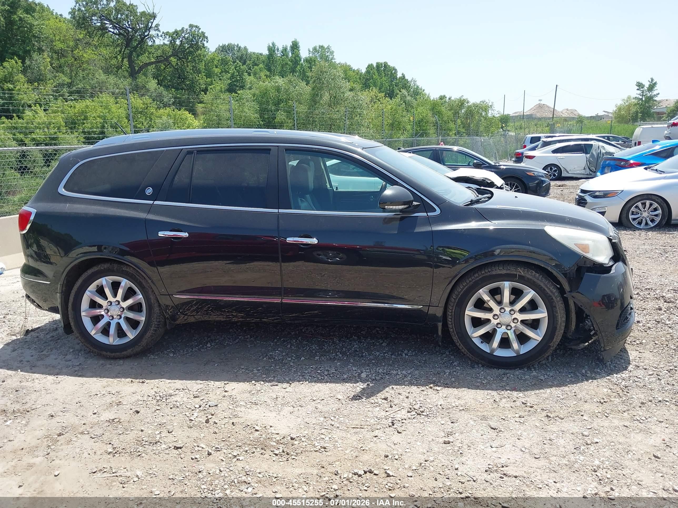 2014 Buick Enclave Premium Black vin: 5GAKVCKD0EJ240020
