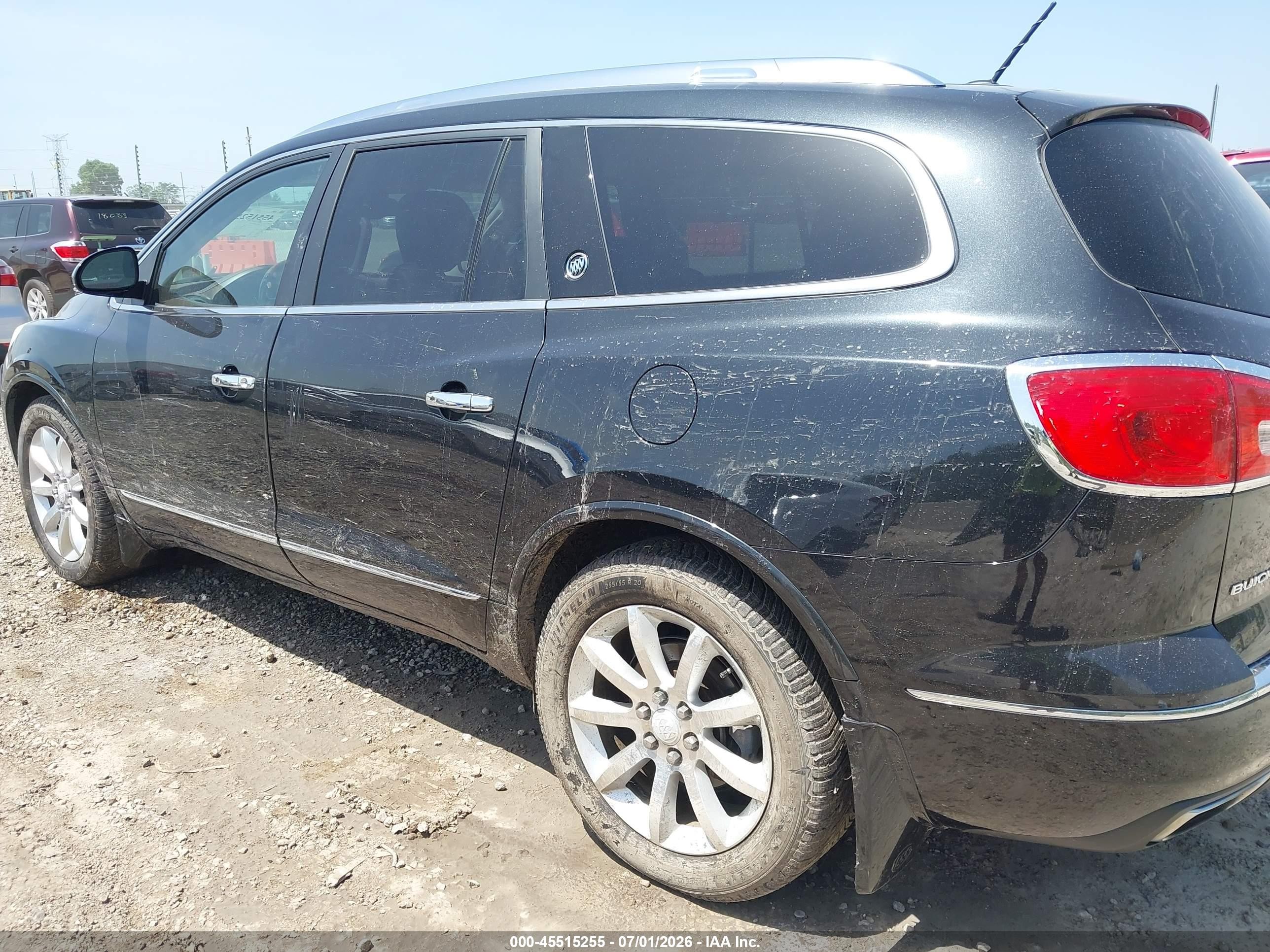 2014 Buick Enclave Premium Black vin: 5GAKVCKD0EJ240020