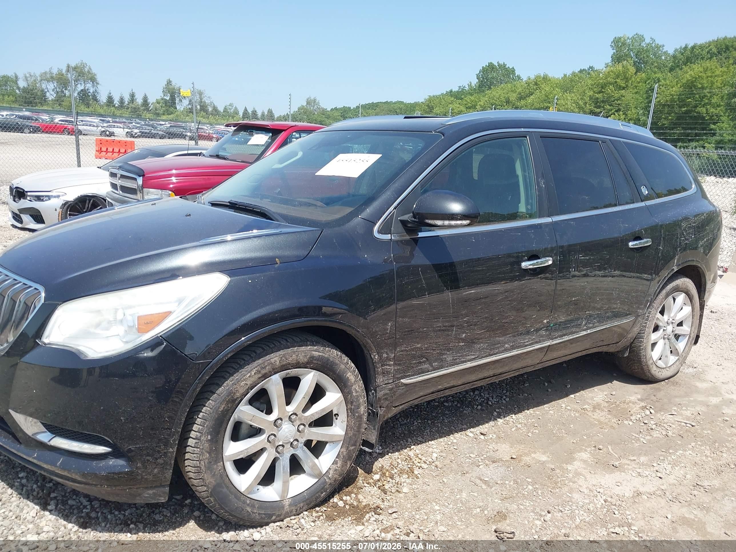 2014 Buick Enclave Premium Black vin: 5GAKVCKD0EJ240020