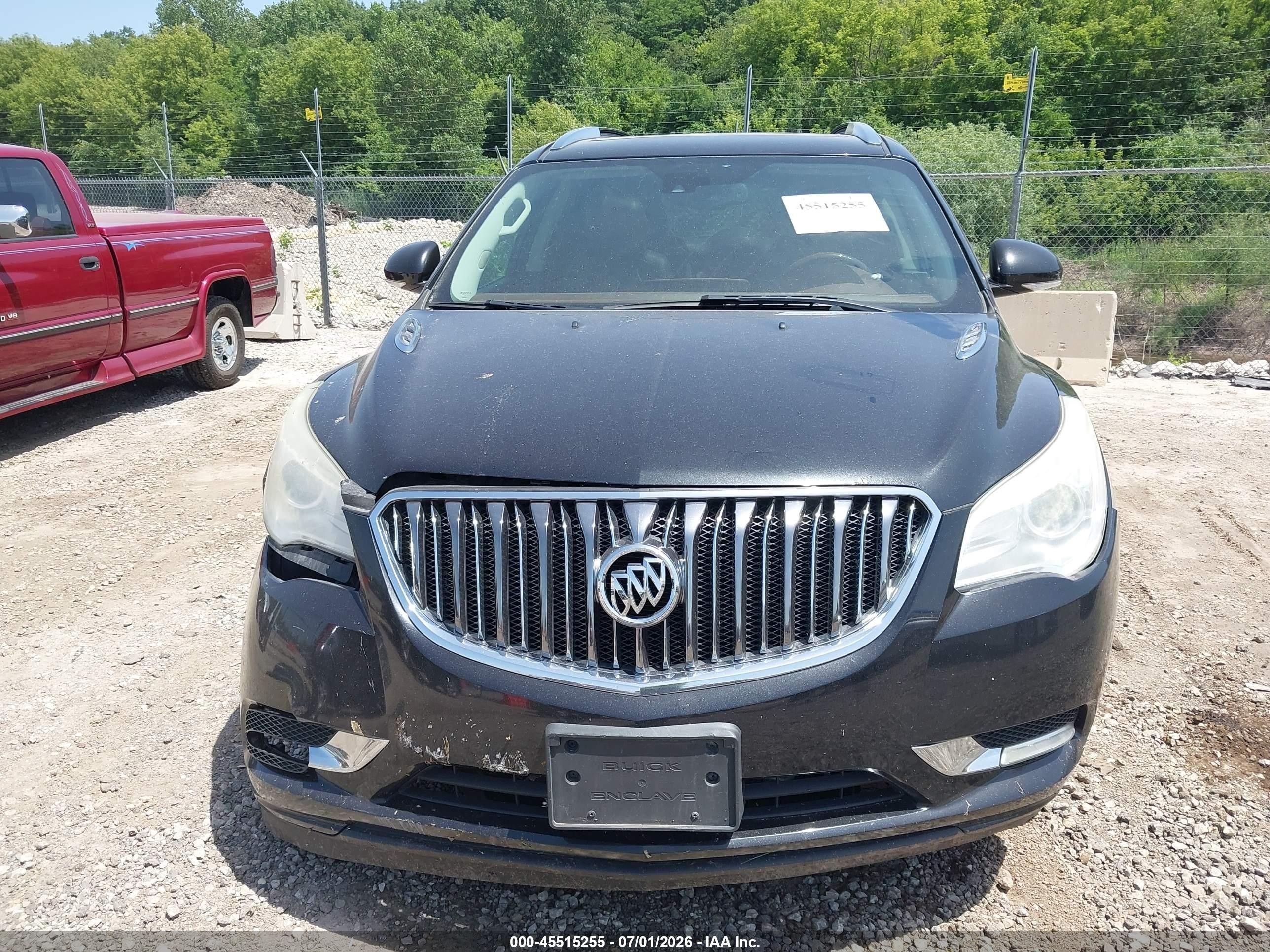 2014 Buick Enclave Premium Black vin: 5GAKVCKD0EJ240020