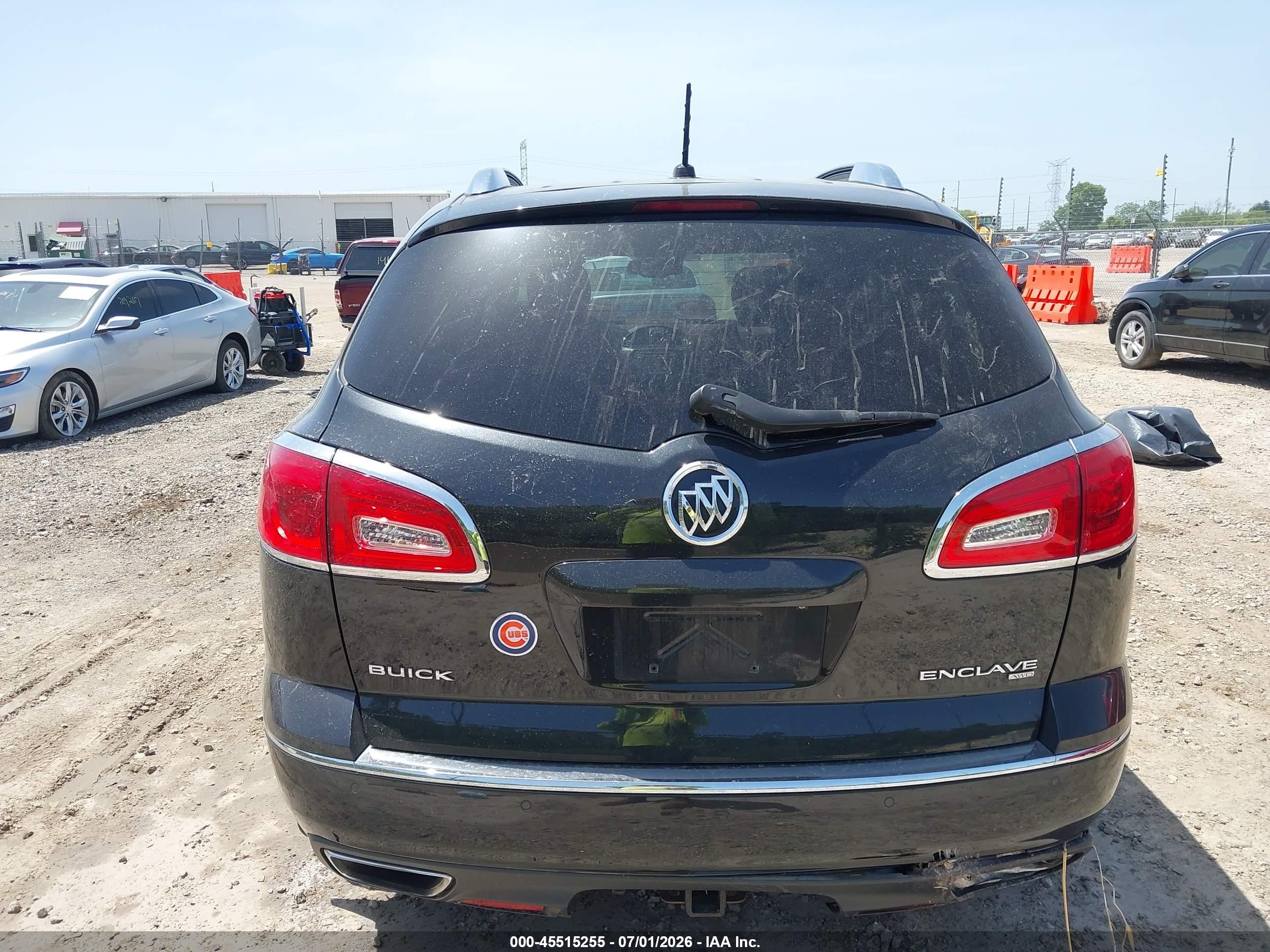 2014 Buick Enclave Premium Black vin: 5GAKVCKD0EJ240020