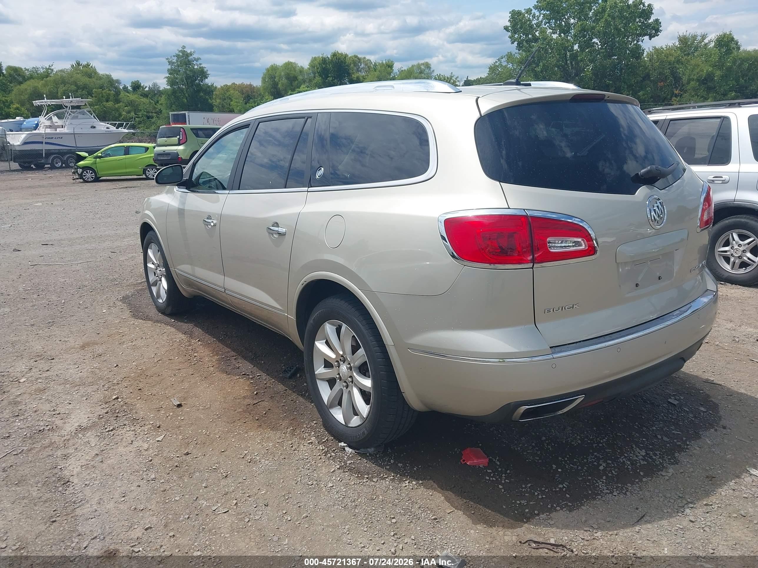 2014 Buick Enclave Premium Gold vin: 5GAKVCKD0EJ246786