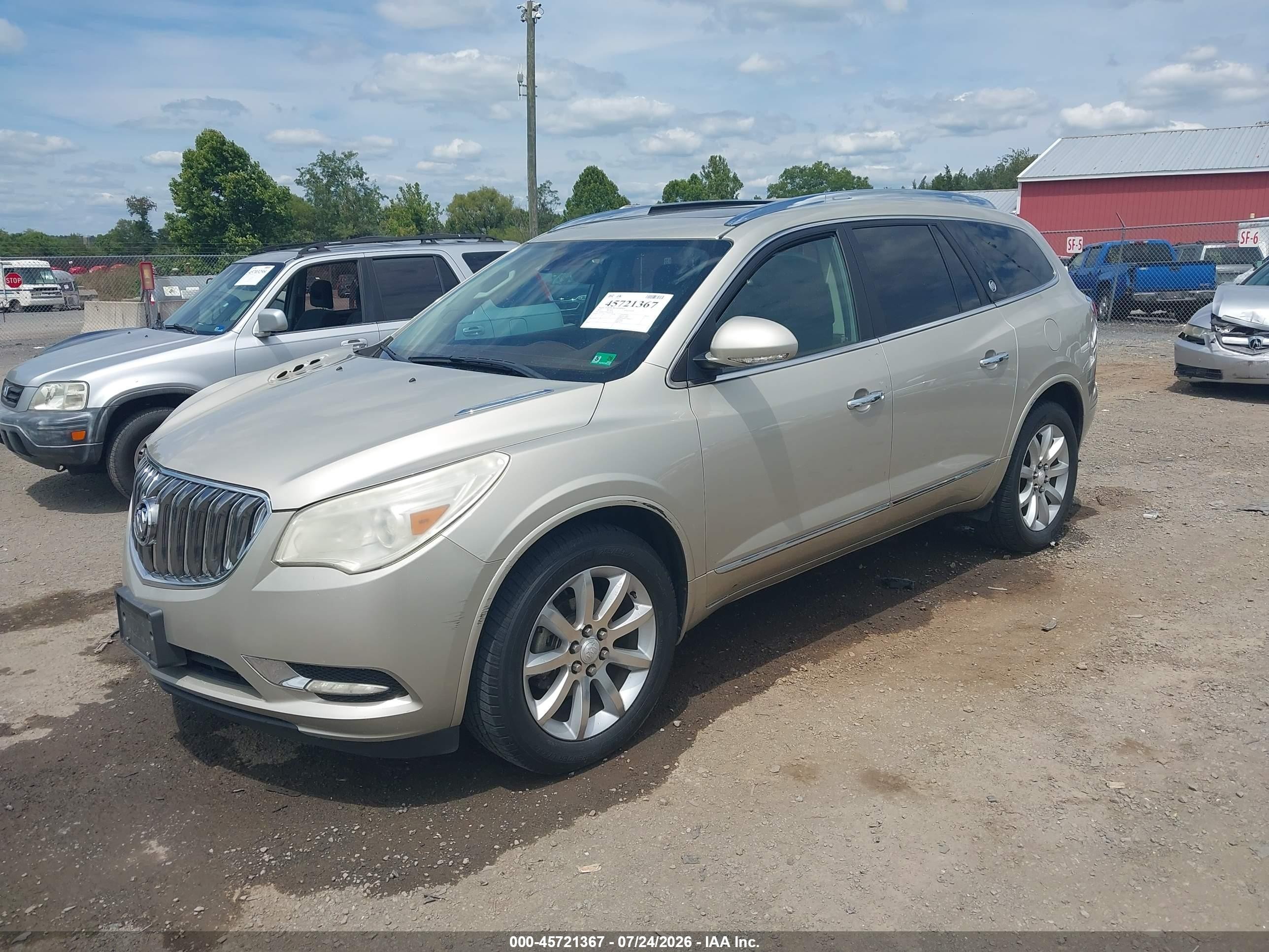 2014 Buick Enclave Premium Gold vin: 5GAKVCKD0EJ246786