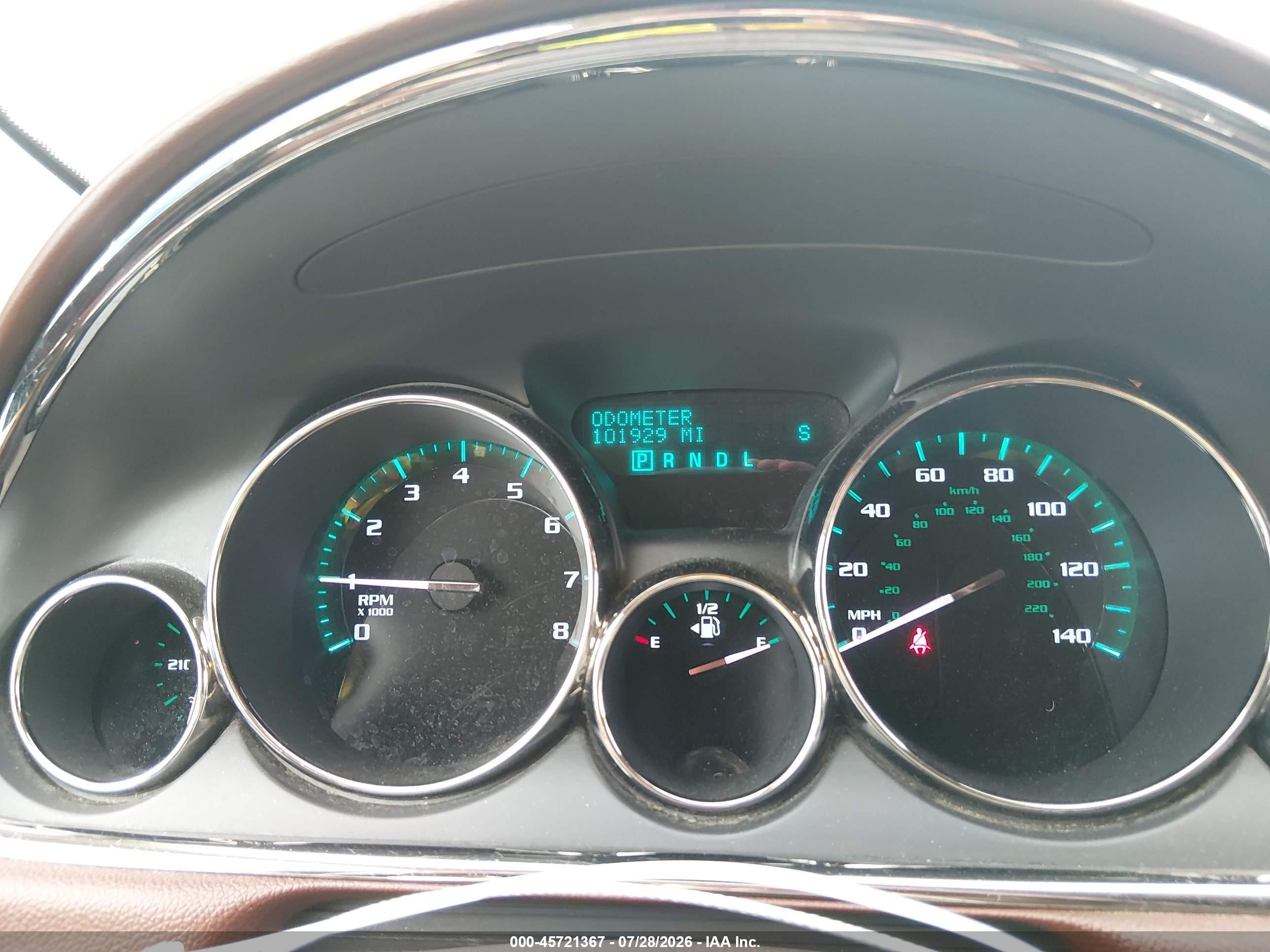 2014 Buick Enclave Premium Gold vin: 5GAKVCKD0EJ246786