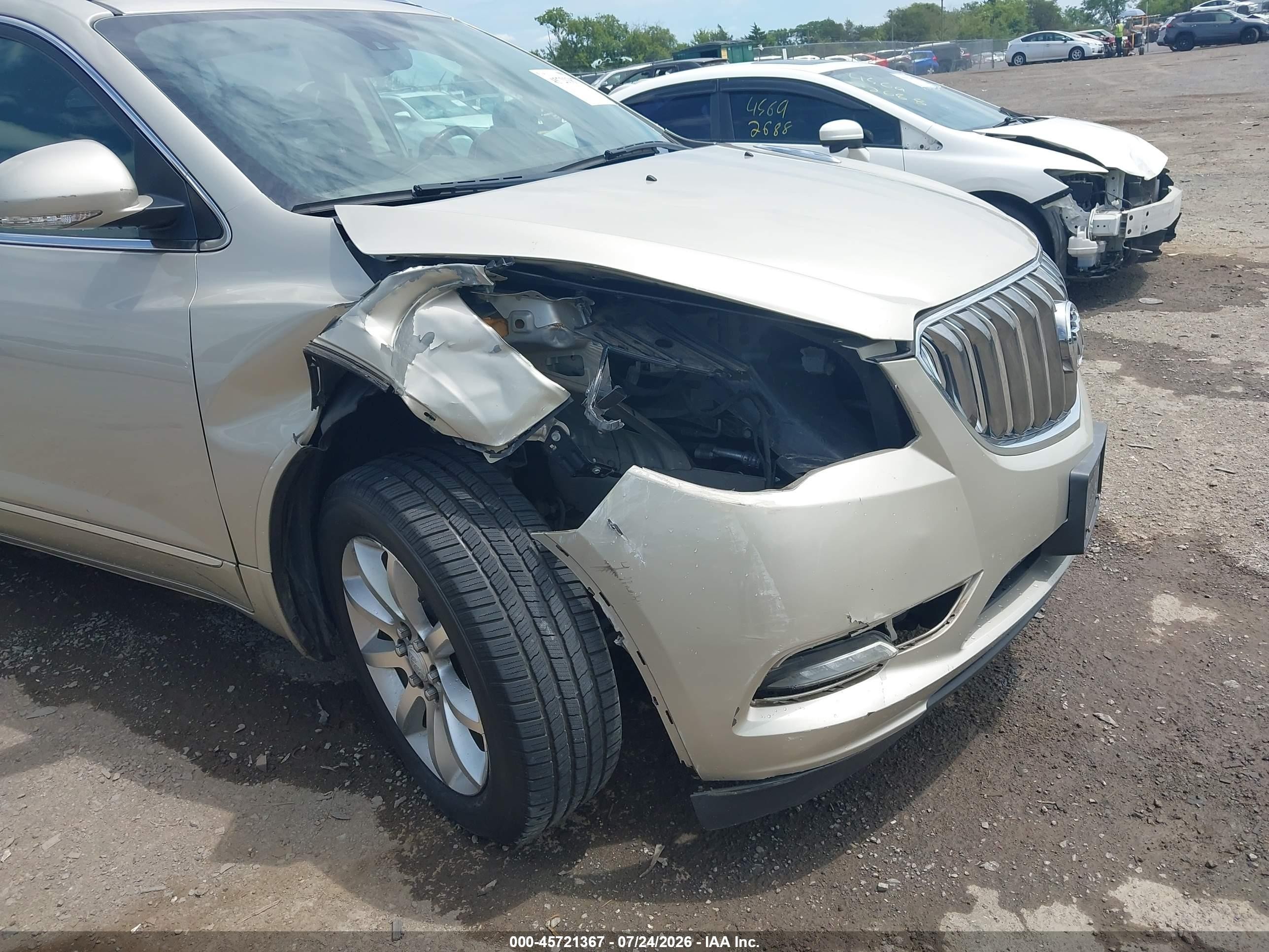 2014 Buick Enclave Premium Gold vin: 5GAKVCKD0EJ246786