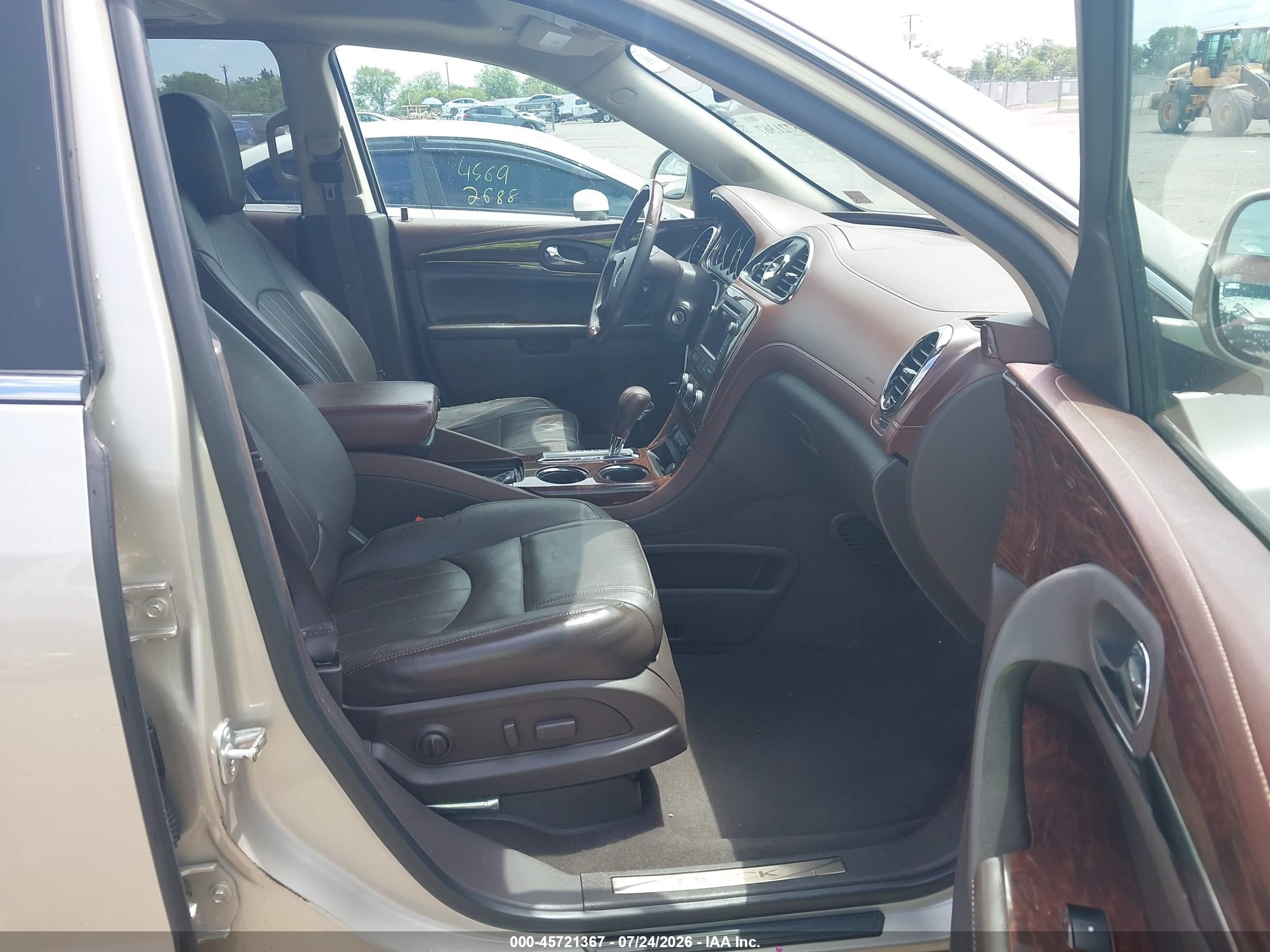 2014 Buick Enclave Premium Gold vin: 5GAKVCKD0EJ246786