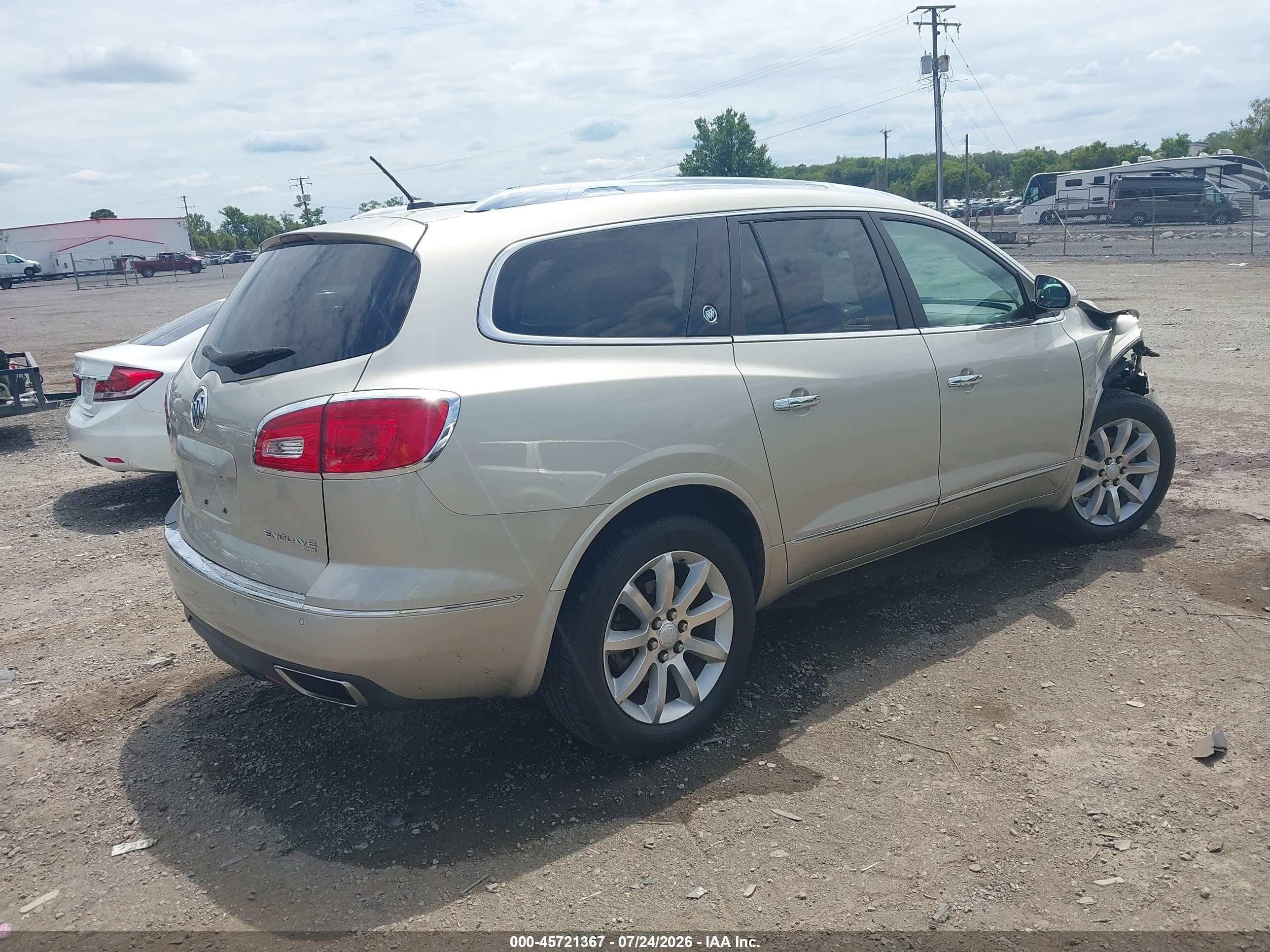 2014 Buick Enclave Premium Gold vin: 5GAKVCKD0EJ246786