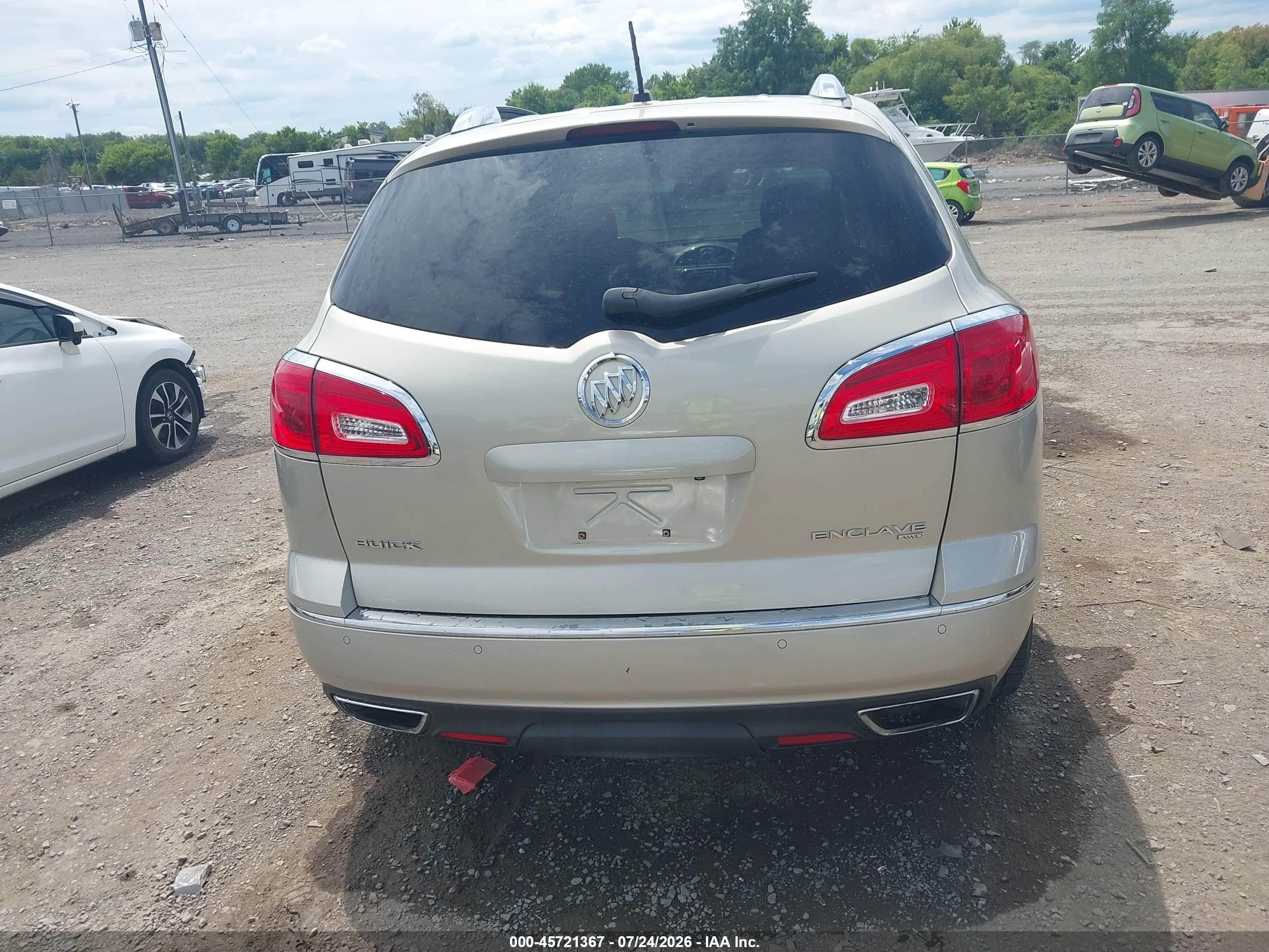 2014 Buick Enclave Premium Gold vin: 5GAKVCKD0EJ246786