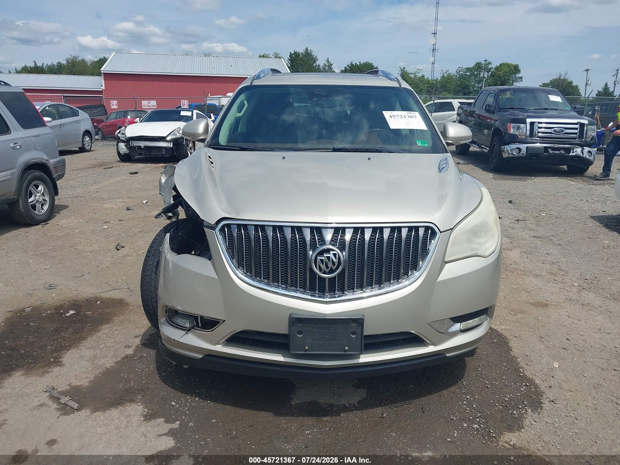 2014 Buick Enclave Premium Gold vin: 5GAKVCKD0EJ246786
