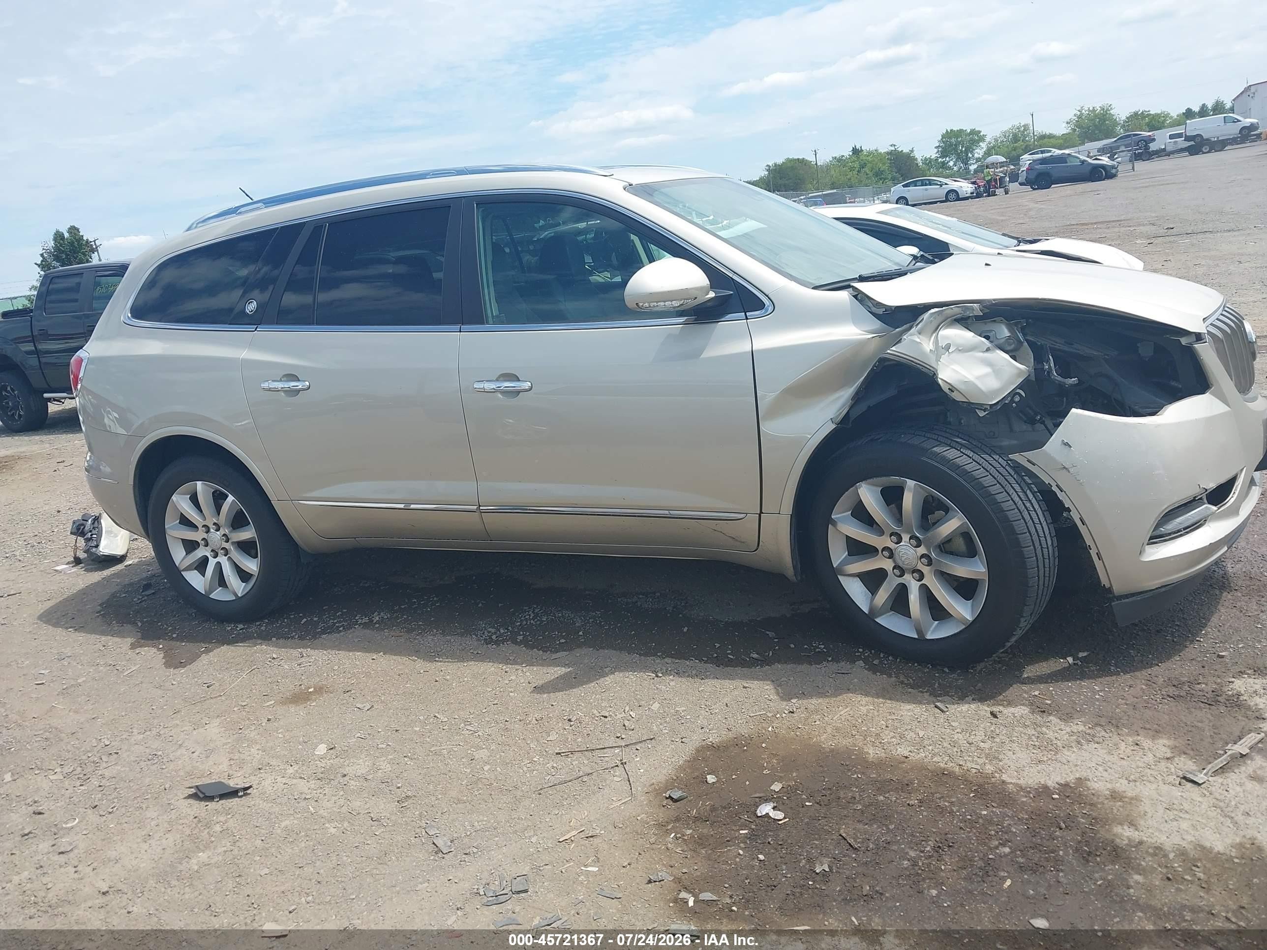 2014 Buick Enclave Premium Gold vin: 5GAKVCKD0EJ246786