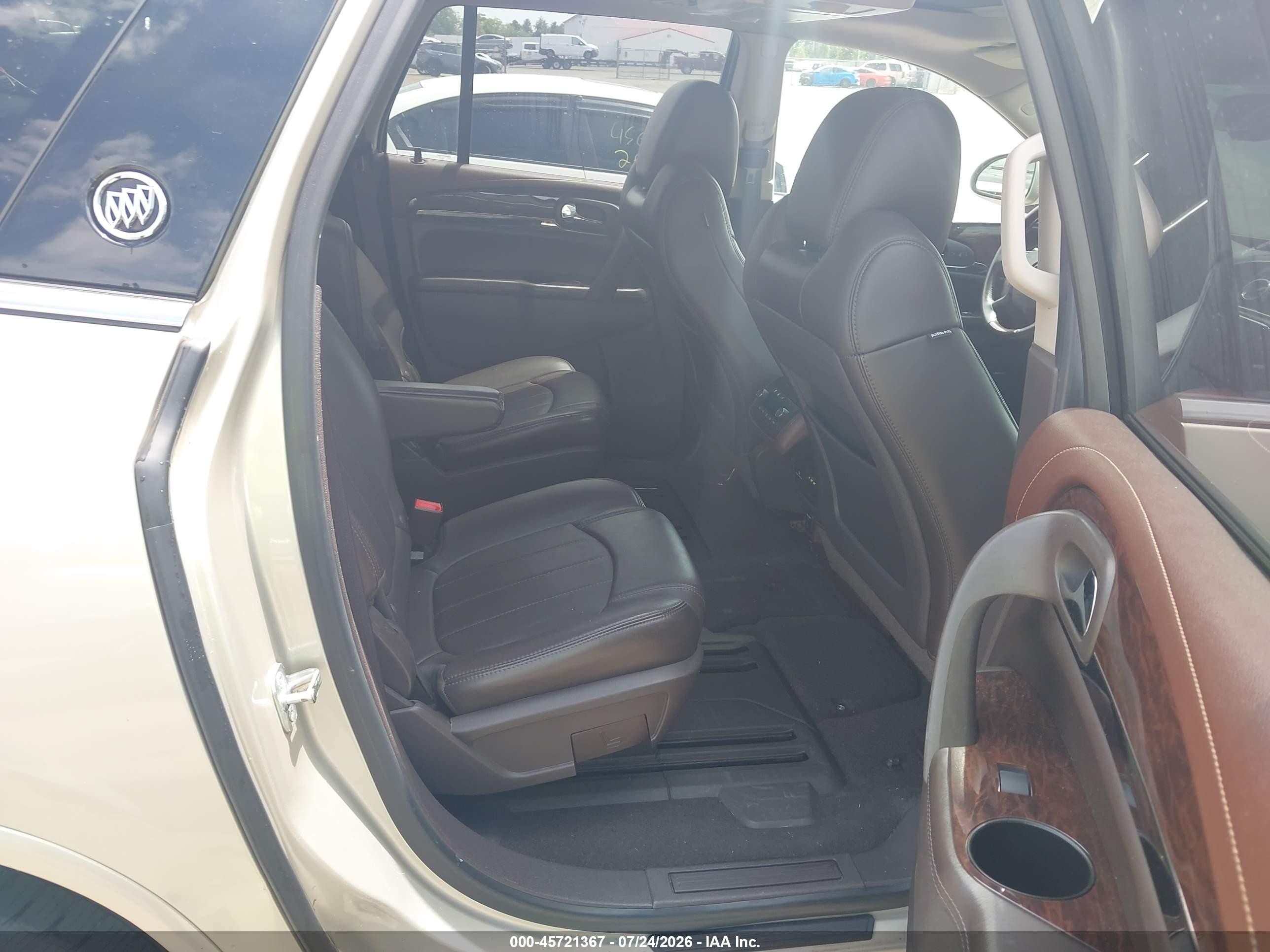 2014 Buick Enclave Premium Gold vin: 5GAKVCKD0EJ246786