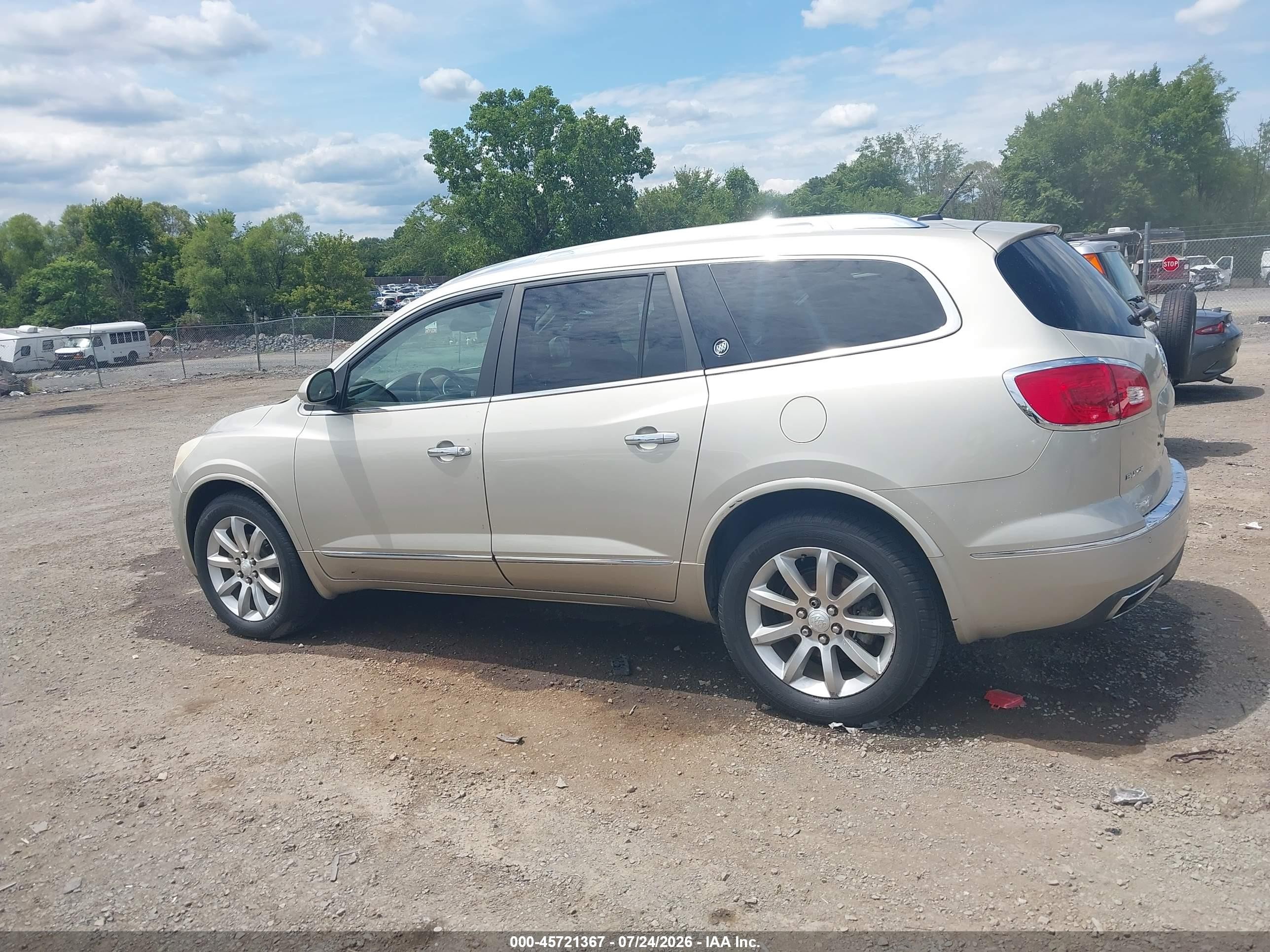 2014 Buick Enclave Premium Gold vin: 5GAKVCKD0EJ246786