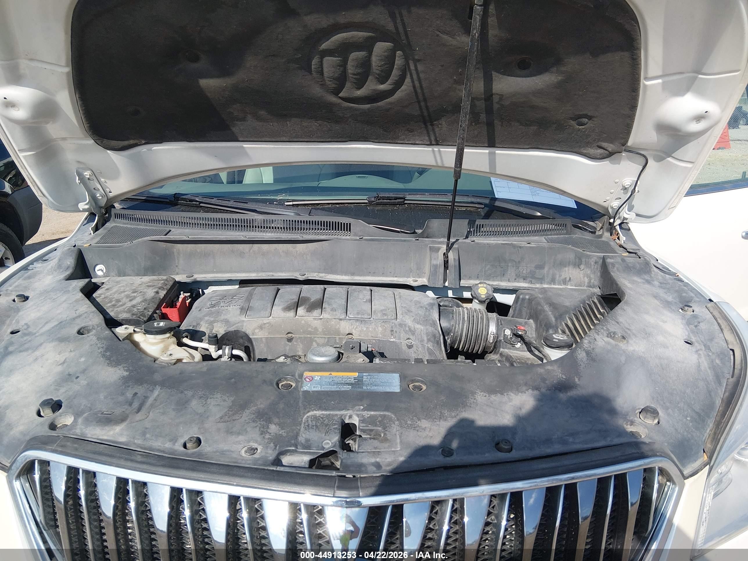 2015 Buick Enclave Premium White vin: 5GAKVCKD0FJ102981