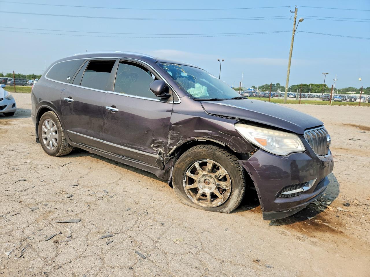 2015 Buick Enclave Charcoal vin: 5GAKVCKD0FJ255098