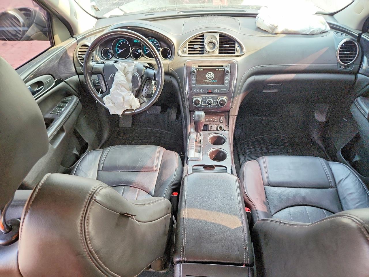 2015 Buick Enclave Charcoal vin: 5GAKVCKD0FJ255098