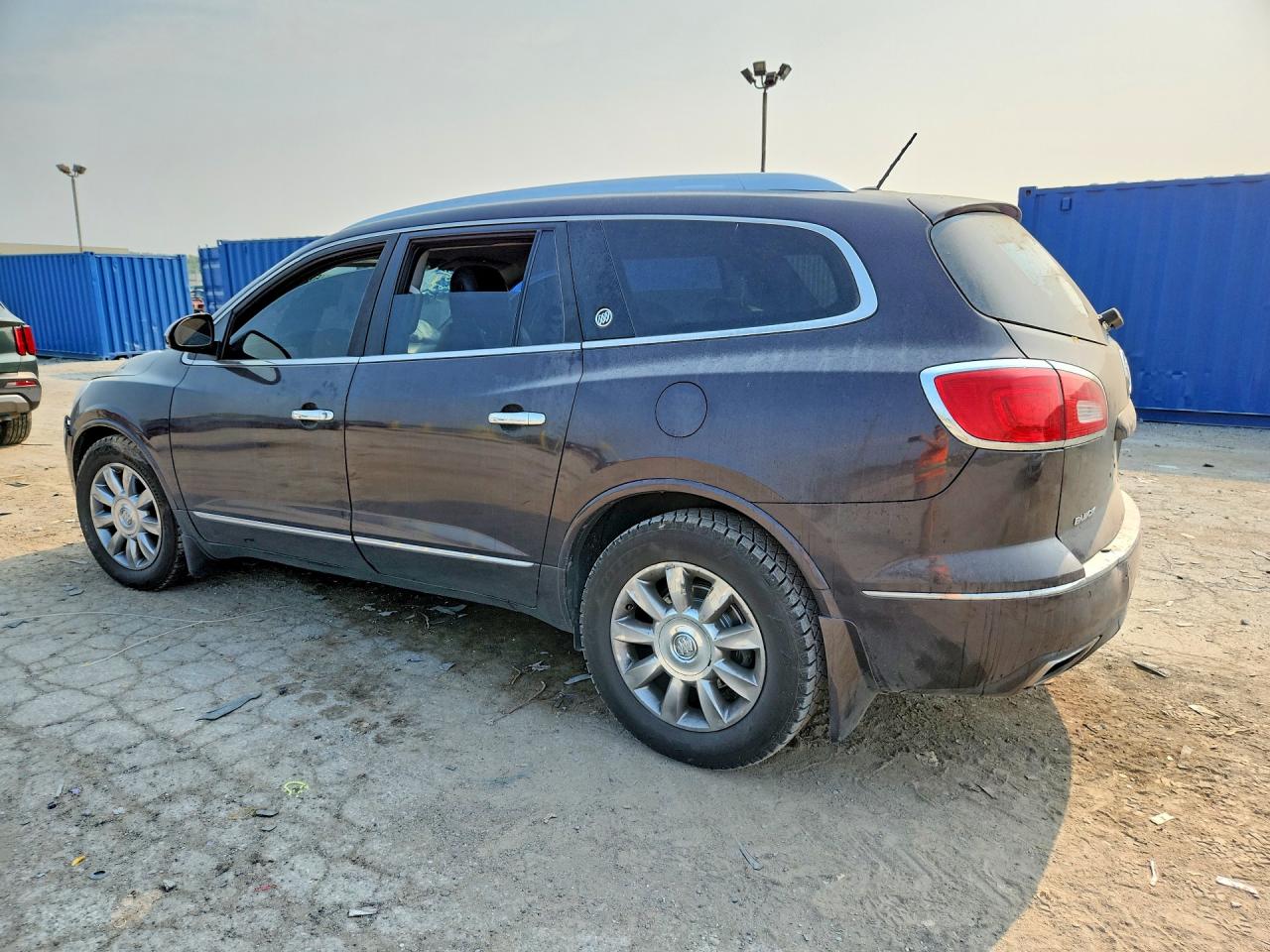 2015 Buick Enclave Charcoal vin: 5GAKVCKD0FJ255098