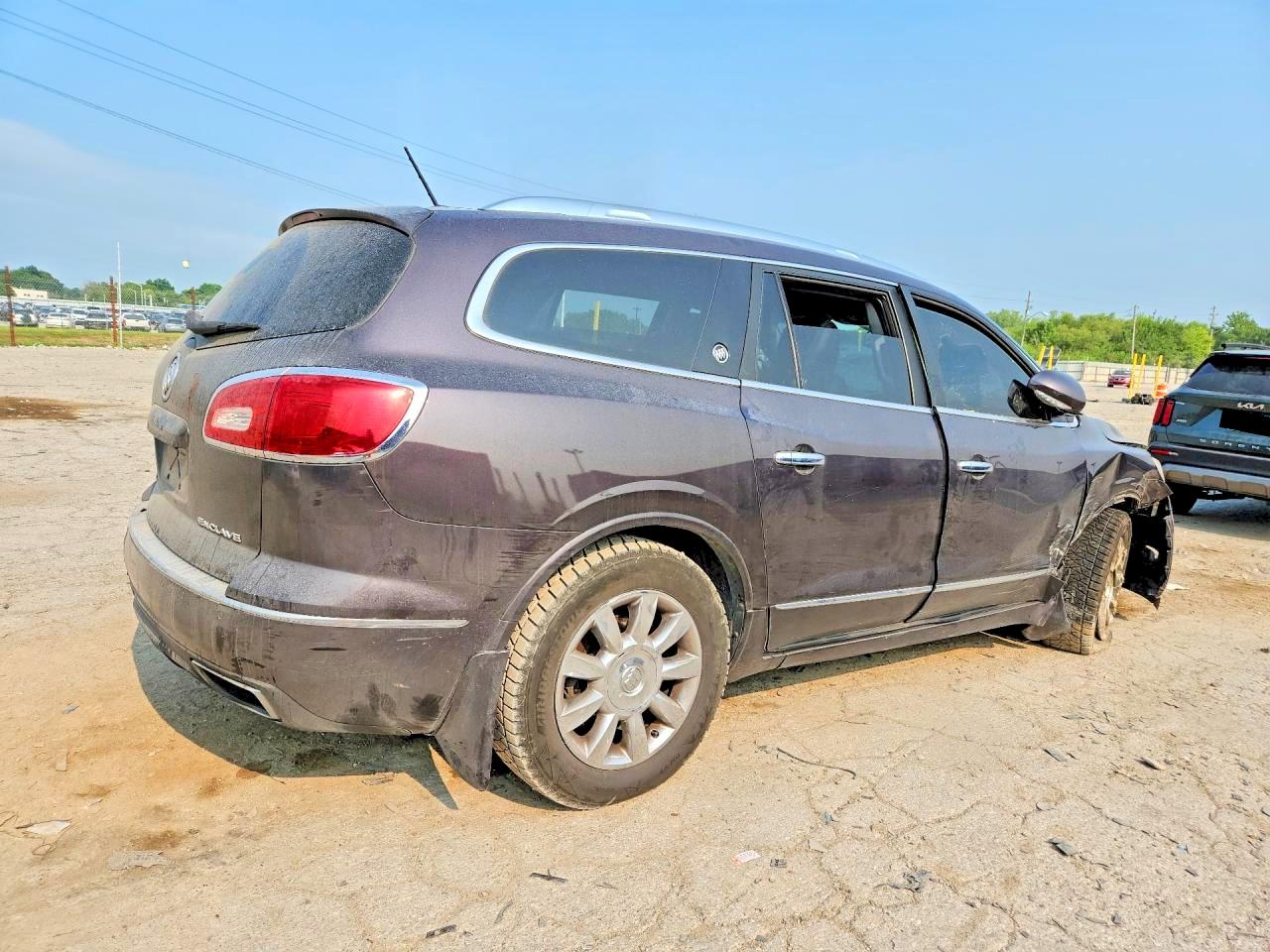 2015 Buick Enclave Charcoal vin: 5GAKVCKD0FJ255098