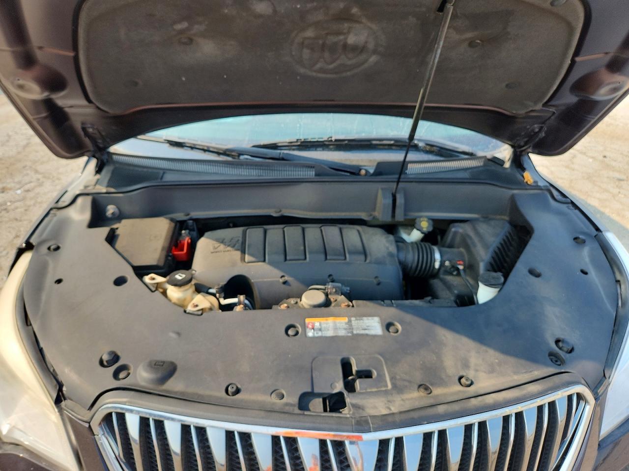 2015 Buick Enclave Charcoal vin: 5GAKVCKD0FJ255098