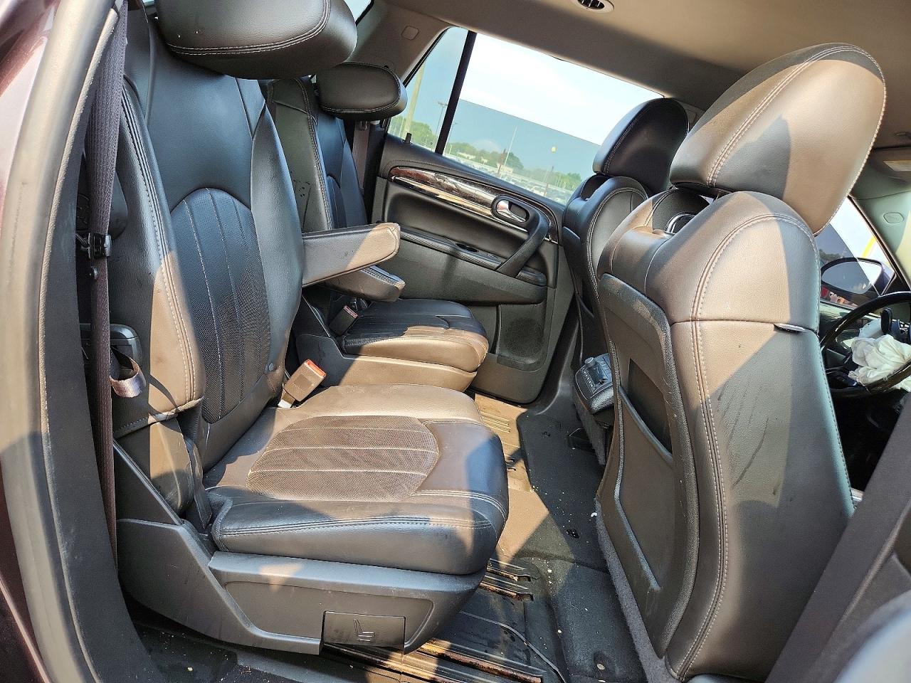 2015 Buick Enclave Charcoal vin: 5GAKVCKD0FJ255098