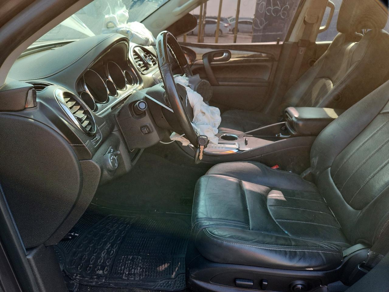 2015 Buick Enclave Charcoal vin: 5GAKVCKD0FJ255098