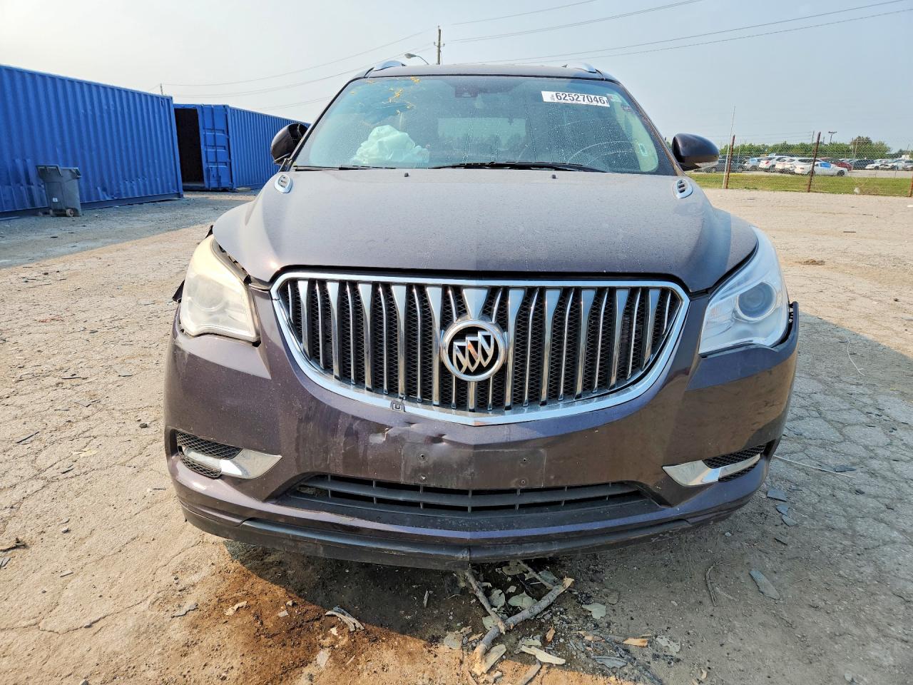 2015 Buick Enclave Charcoal vin: 5GAKVCKD0FJ255098